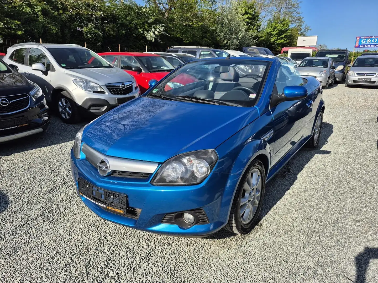 Opel Tigra Twin Top Sport* Klima*TÜv 06/2025 Blue - 1