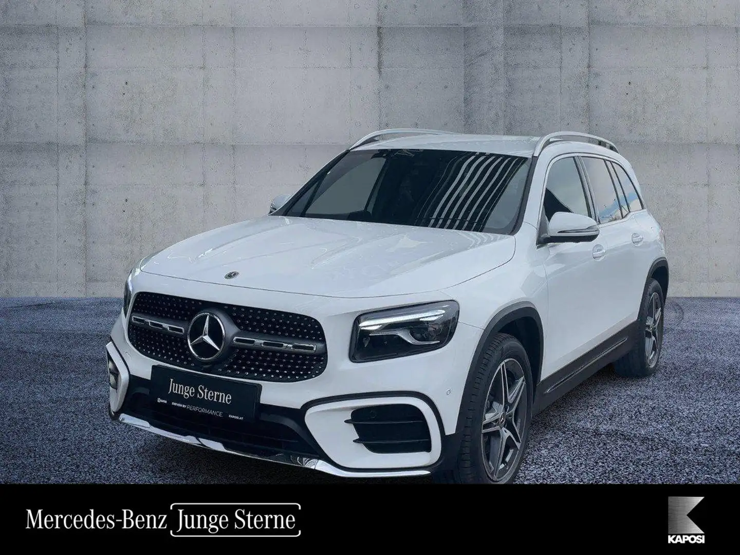 Mercedes-Benz GLB 200 d 4MATIC AUT Weiß - 1