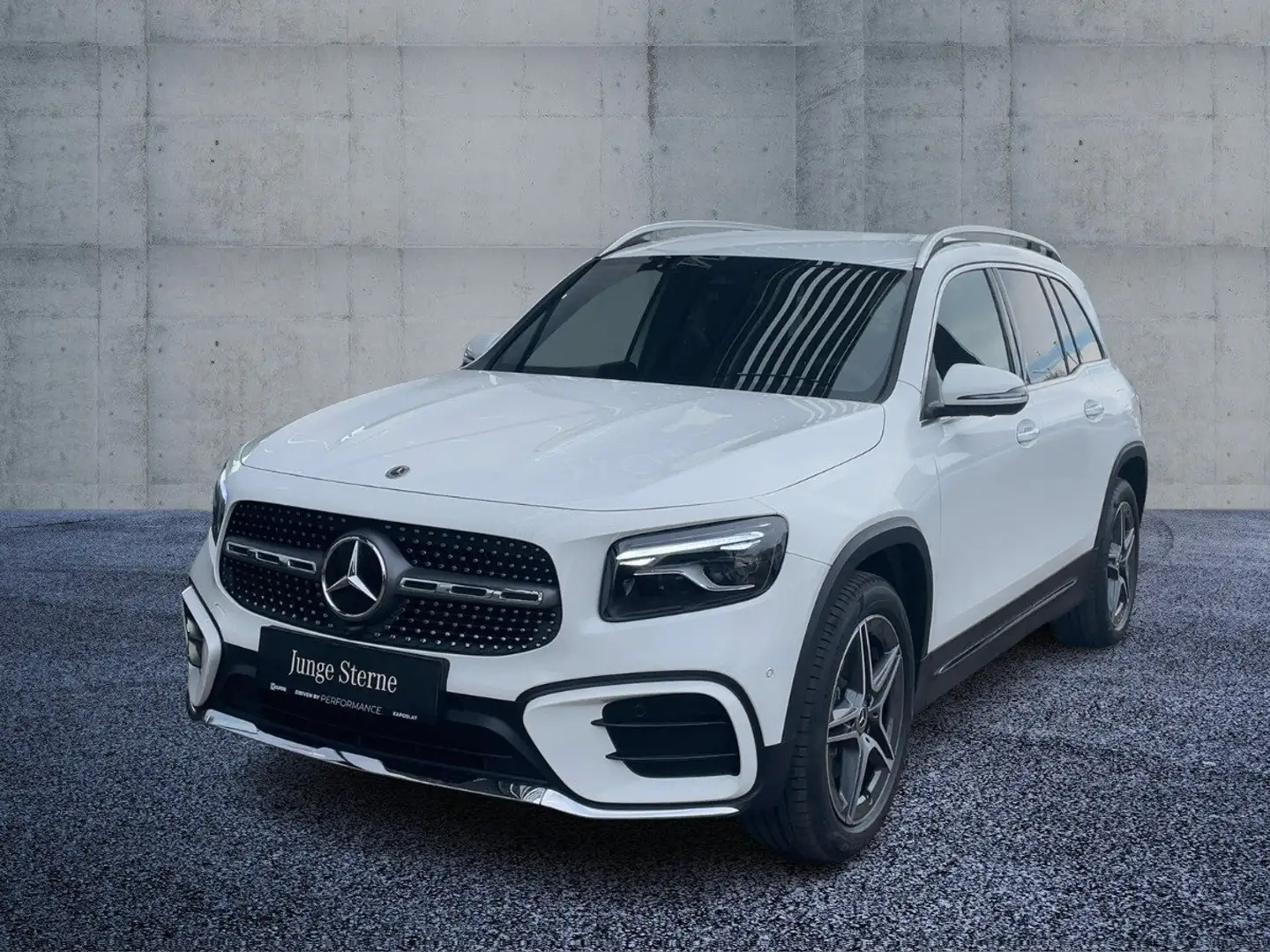 Mercedes-Benz GLB 200 d 4MATIC AUT Weiß - 2