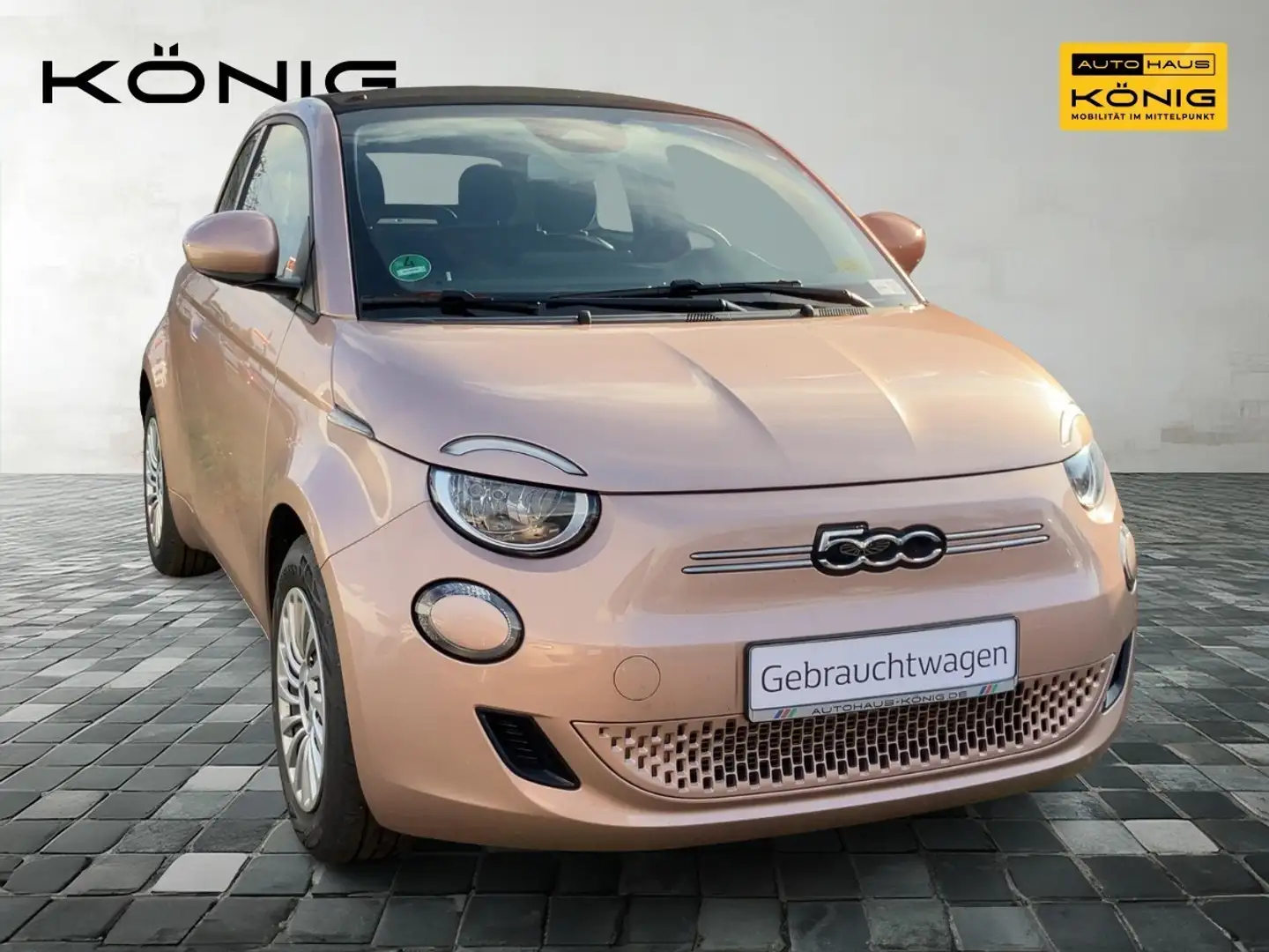Fiat 500e Cabrio MY23 Gold - 2
