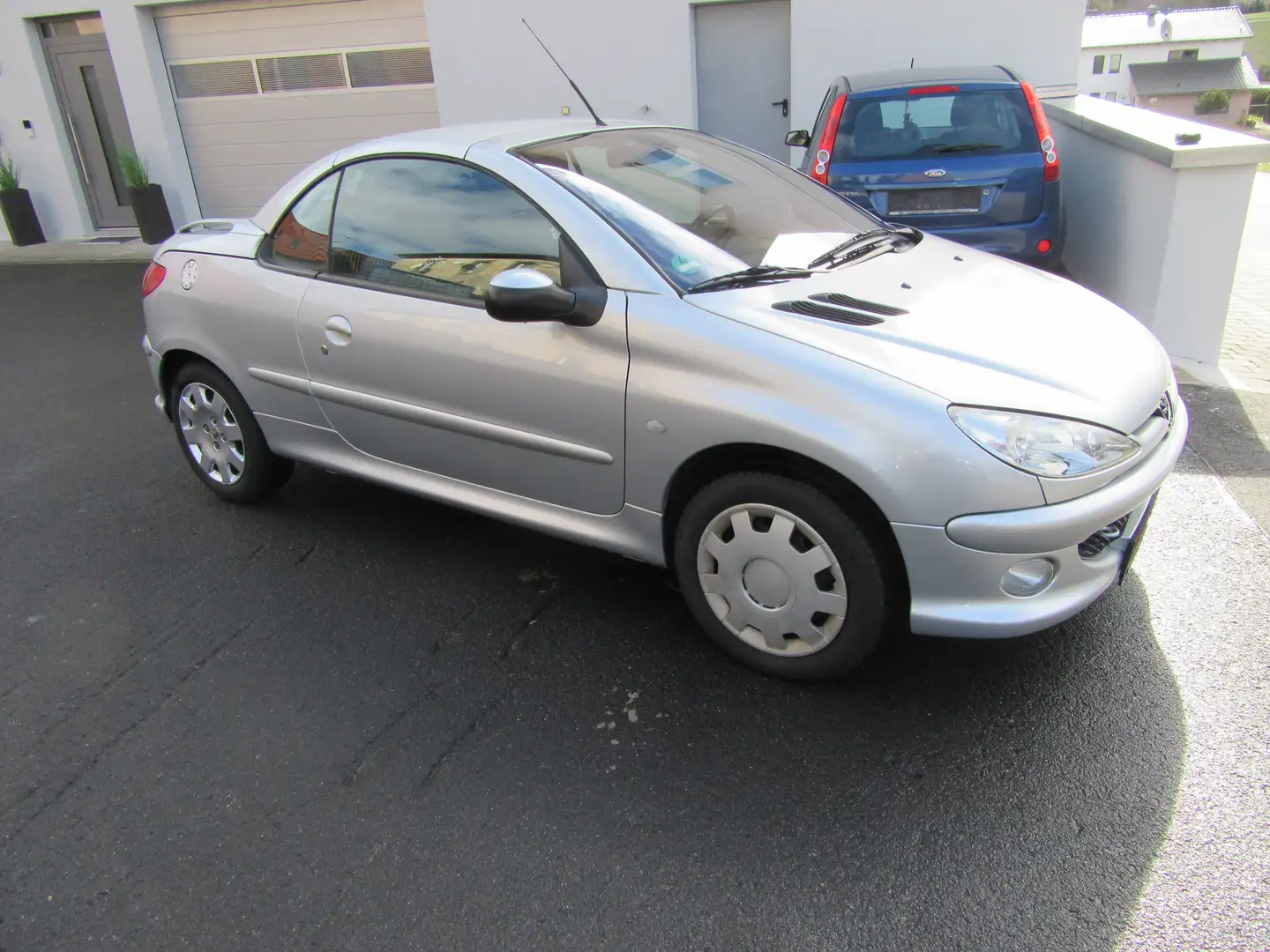 Peugeot 206 206 CC CC 110 Silber - 1