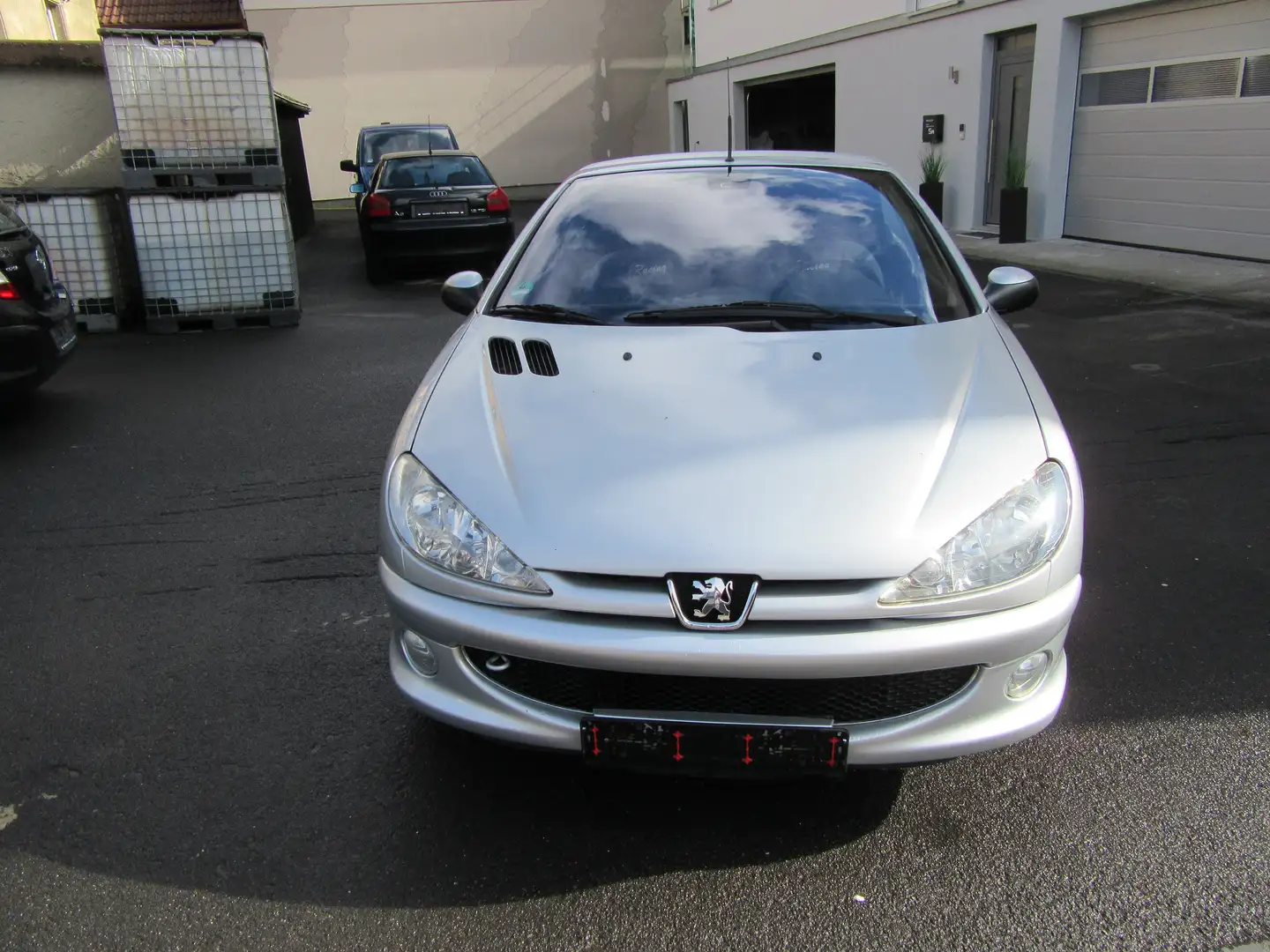 Peugeot 206 206 CC CC 110 Silber - 2