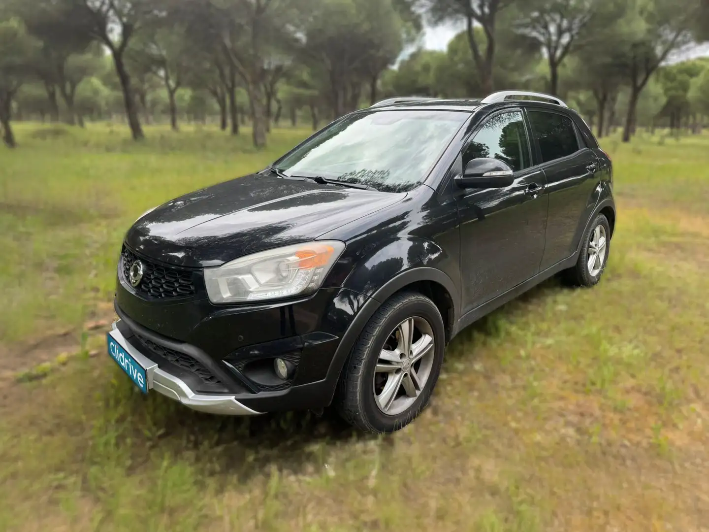 SsangYong Korando D20T Premium 4x2 Fekete - 2