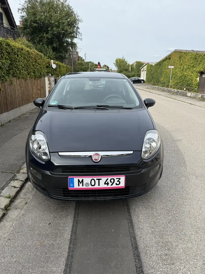 Fiat Grande Punto 1.2 8V Actual Blau - 1