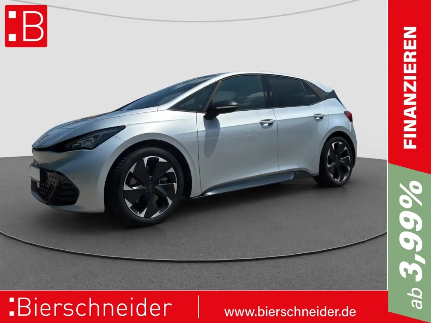 CUPRA Born 82KW AB 333EUR NAVI WP REAR VIEW SHZ Zwart - 1
