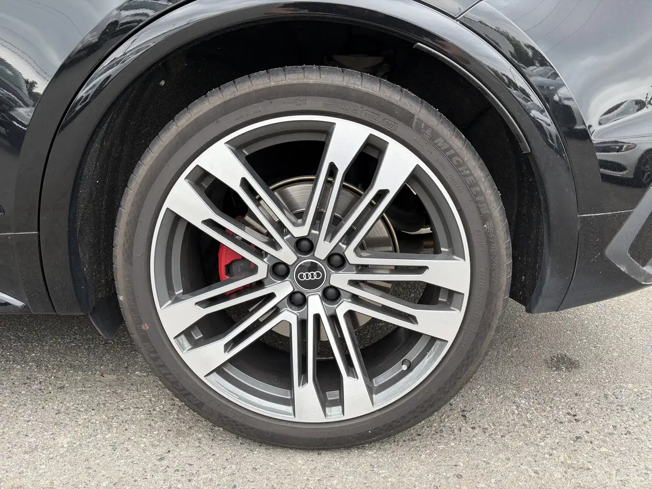 Audi SQ5 снимка Audi SQ5
