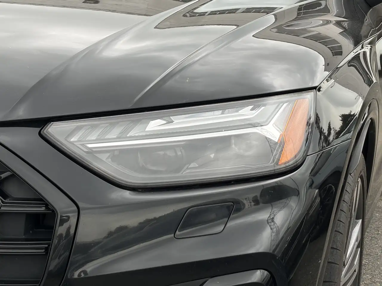 Audi SQ5 снимка Audi SQ5