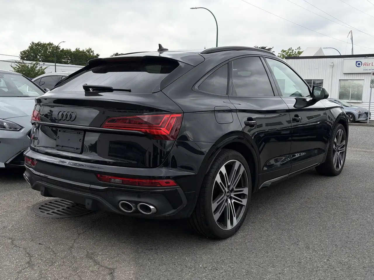Audi SQ5 снимка Audi SQ5