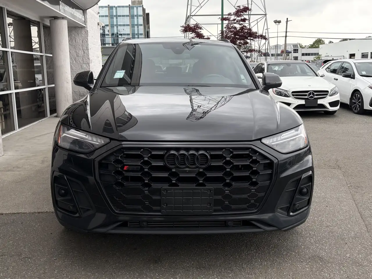 Audi SQ5 снимка Audi SQ5