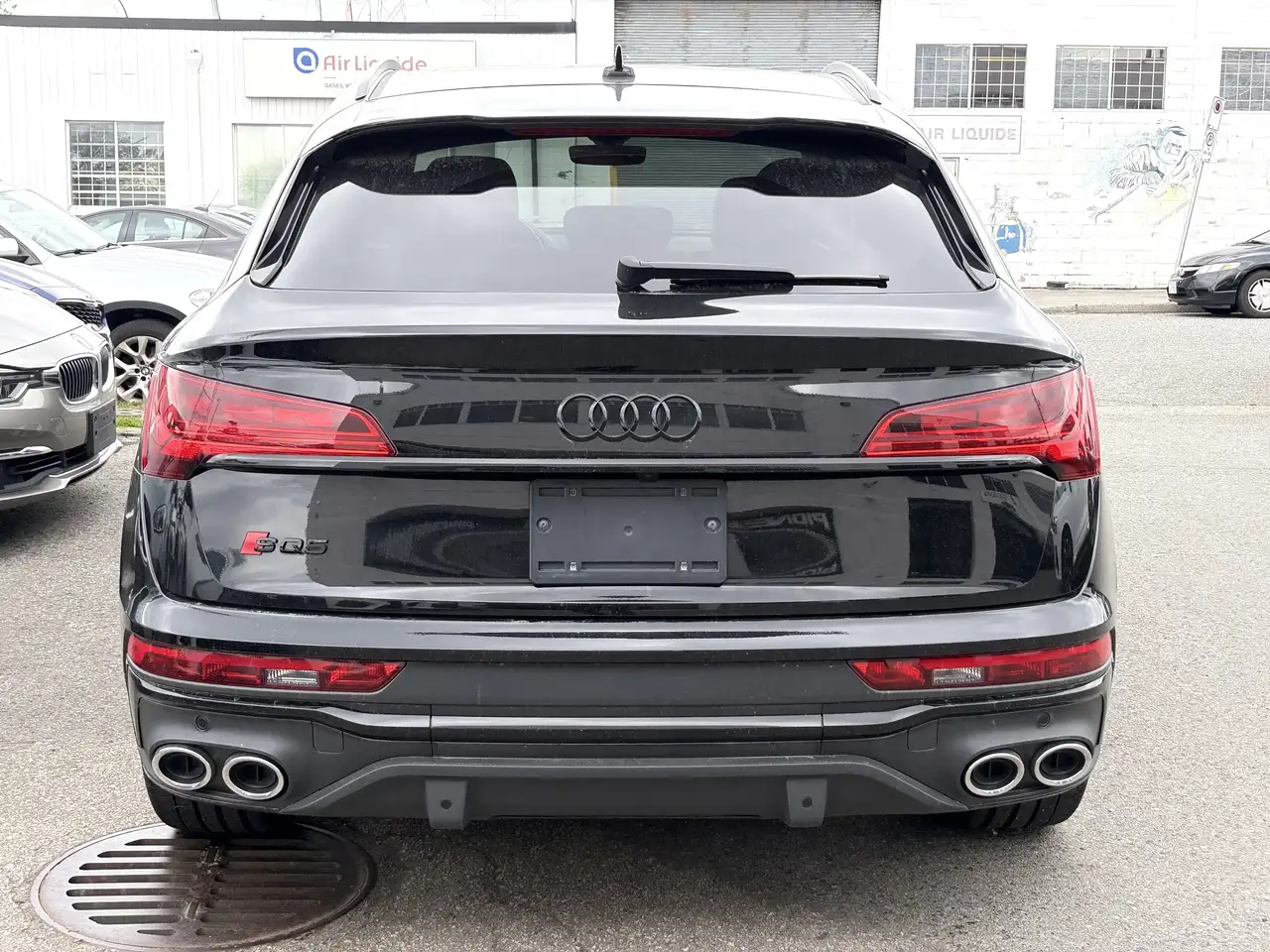 Audi SQ5 снимка Audi SQ5