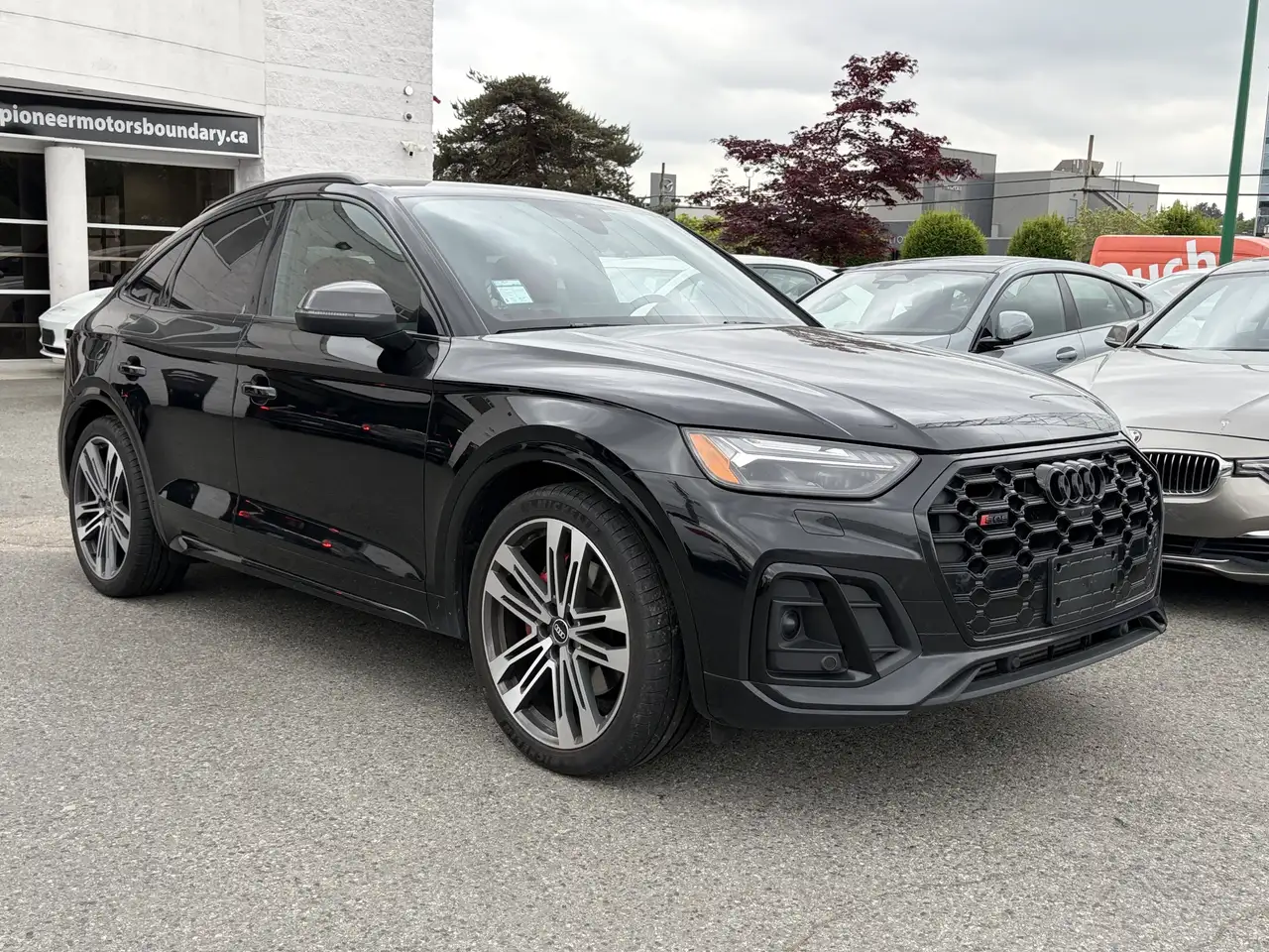 Audi SQ5 снимка Audi SQ5