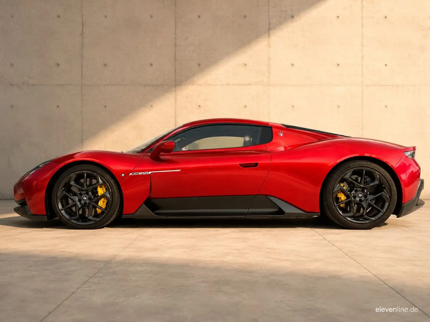 Maserati MC20 Rot - 1