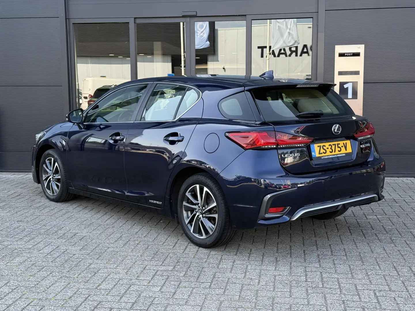 Lexus CT 200h Business Launch Edition Blauw - 2