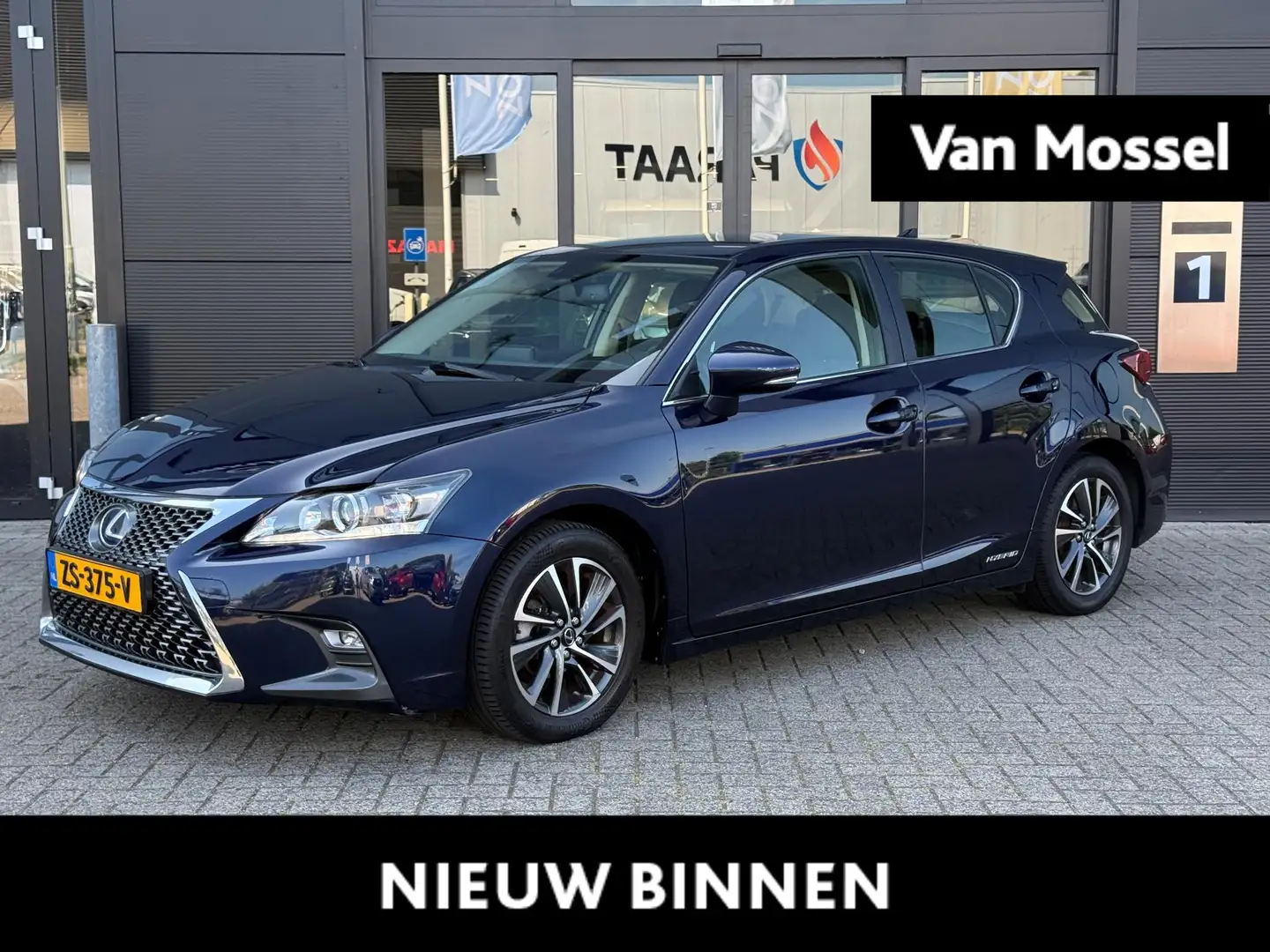 Lexus CT 200h Business Launch Edition Blauw - 1