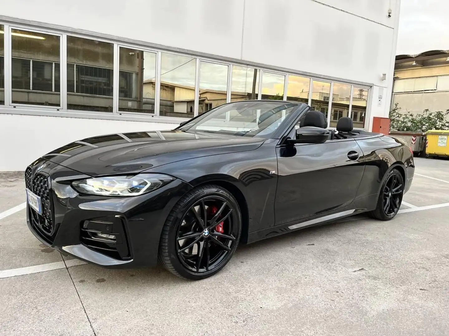 BMW 430 d mhev 48V Msport auto Nero - 1