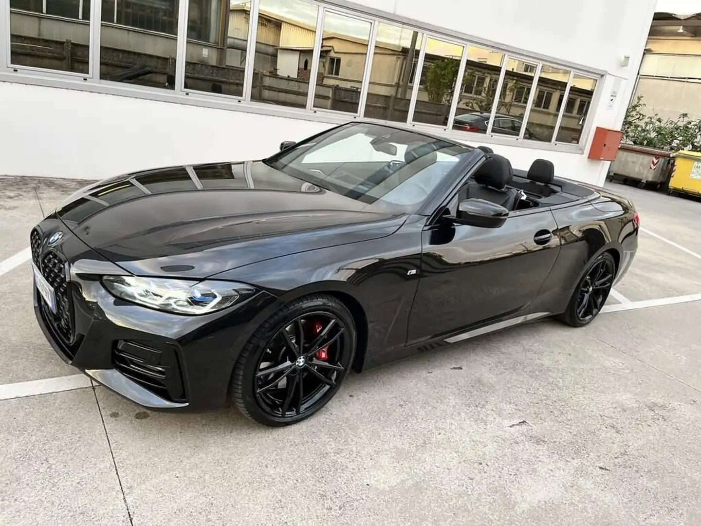 BMW 430 d mhev 48V Msport auto Nero - 2