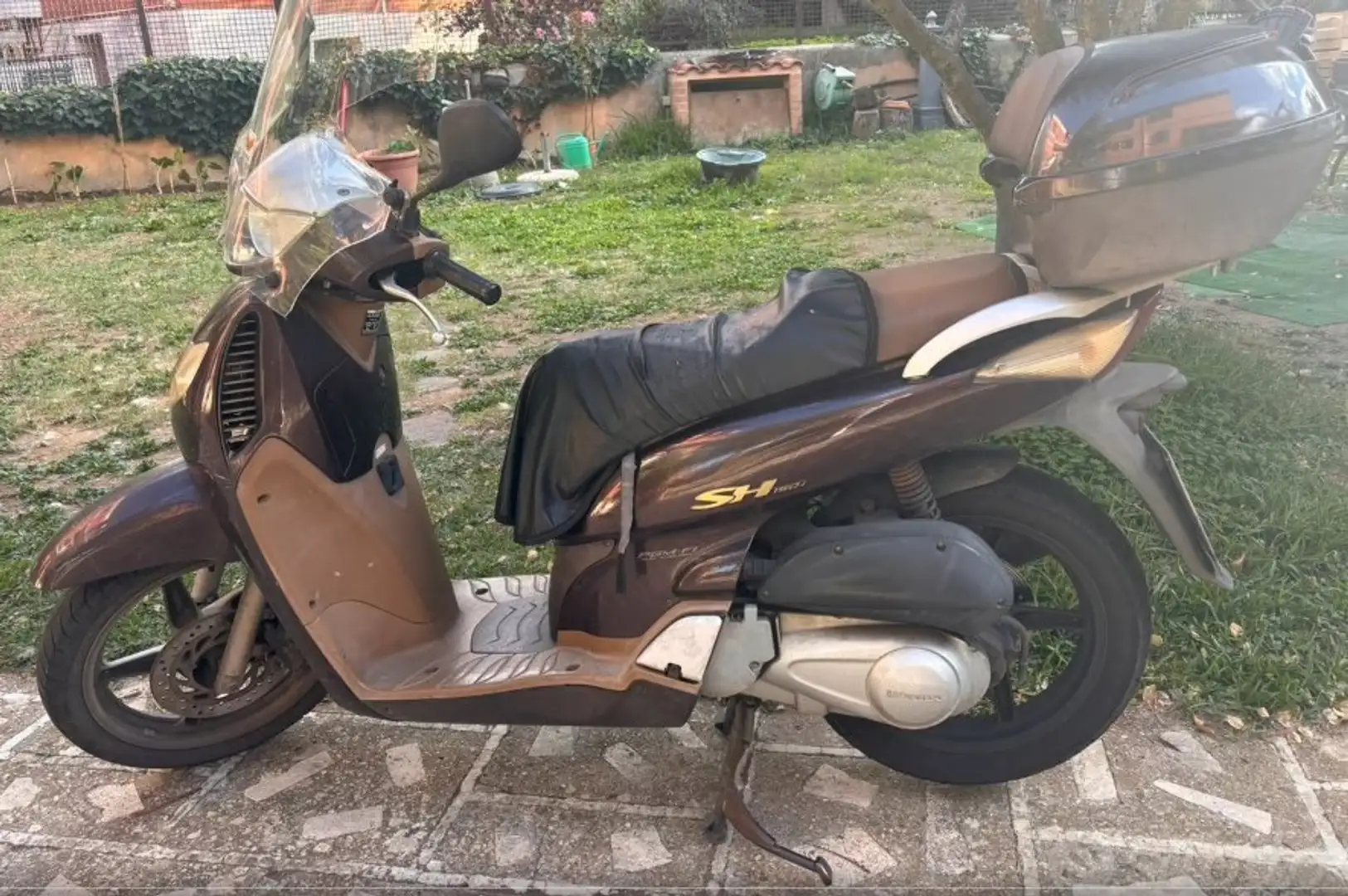 Honda SH 150i Braun - 2