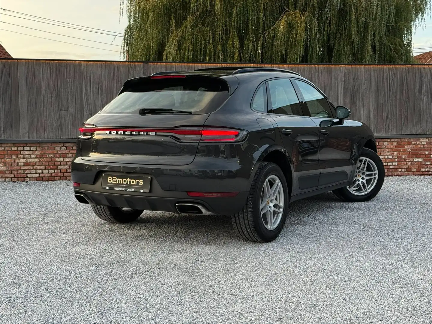 Porsche Macan 2.0 turbo pdk/pano/led/acc/camera/1e eigenaar Gris - 2