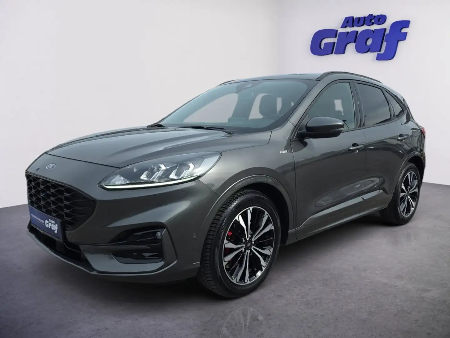 Ford Kuga 2,0 EcoBlue Hybrid ST-Line Grau - 1