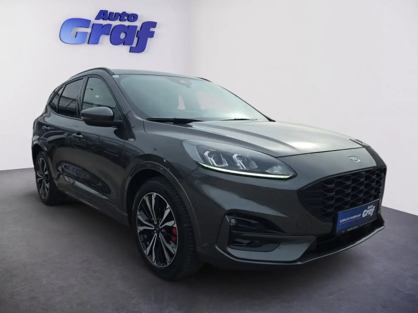 Ford Kuga 2,0 EcoBlue Hybrid ST-Line Grau - 2
