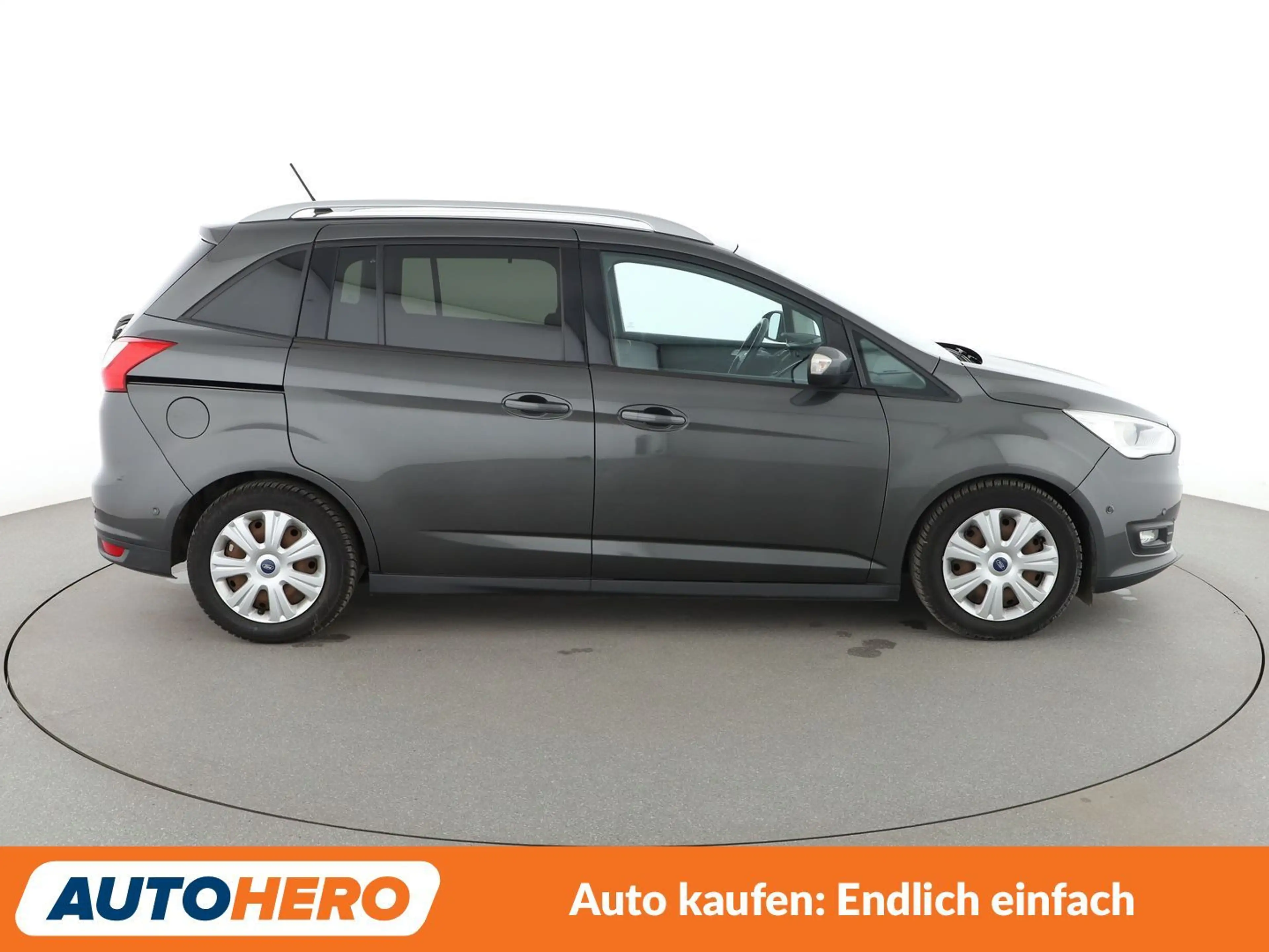 Ford Grand C-Max 1.0 EcoBoost Business Edition*NAVI*CAM*PDC*SHZ* — photo 7