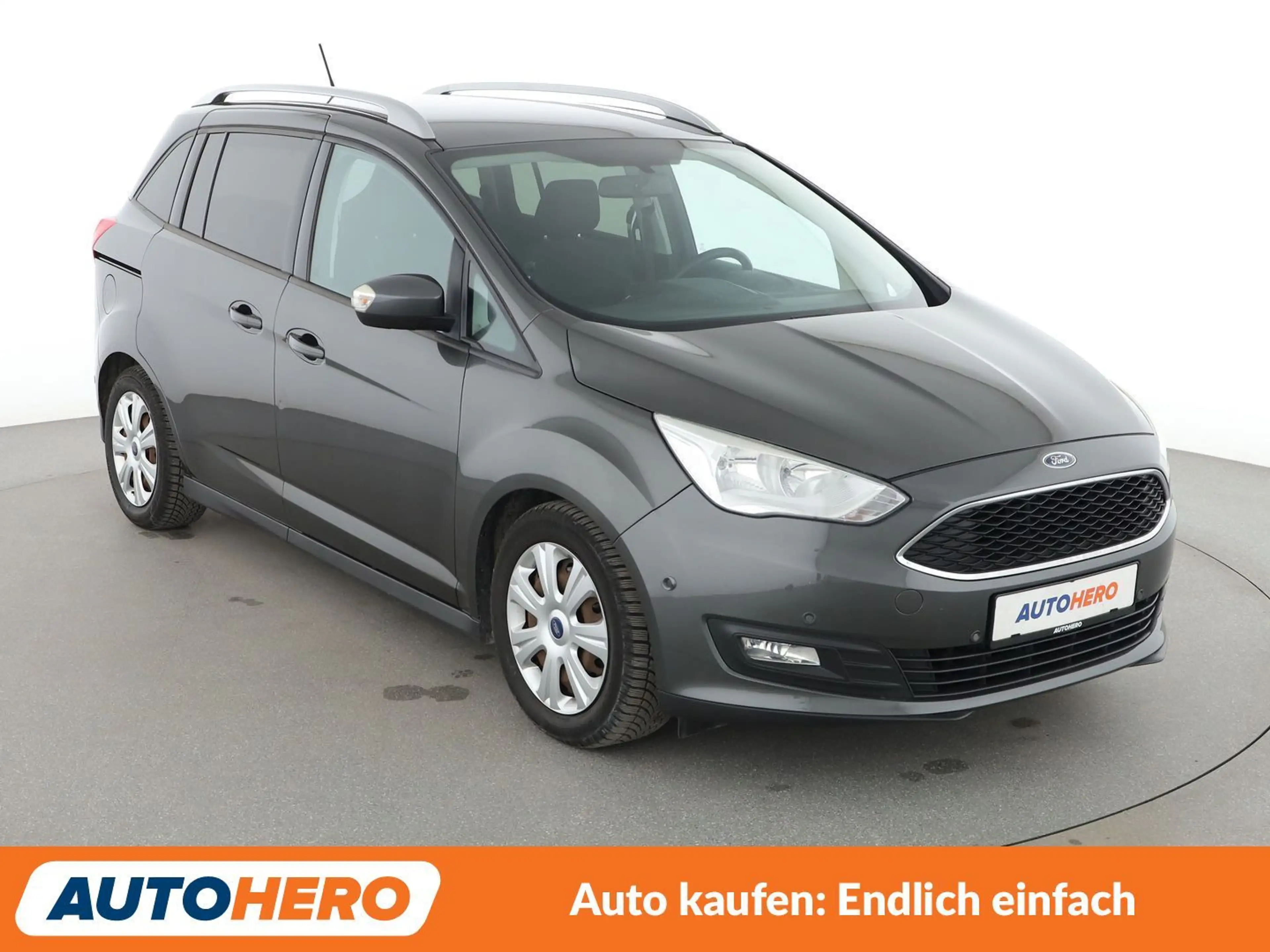 Ford Grand C-Max 1.0 EcoBoost Business Edition*NAVI*CAM*PDC*SHZ* — photo 8