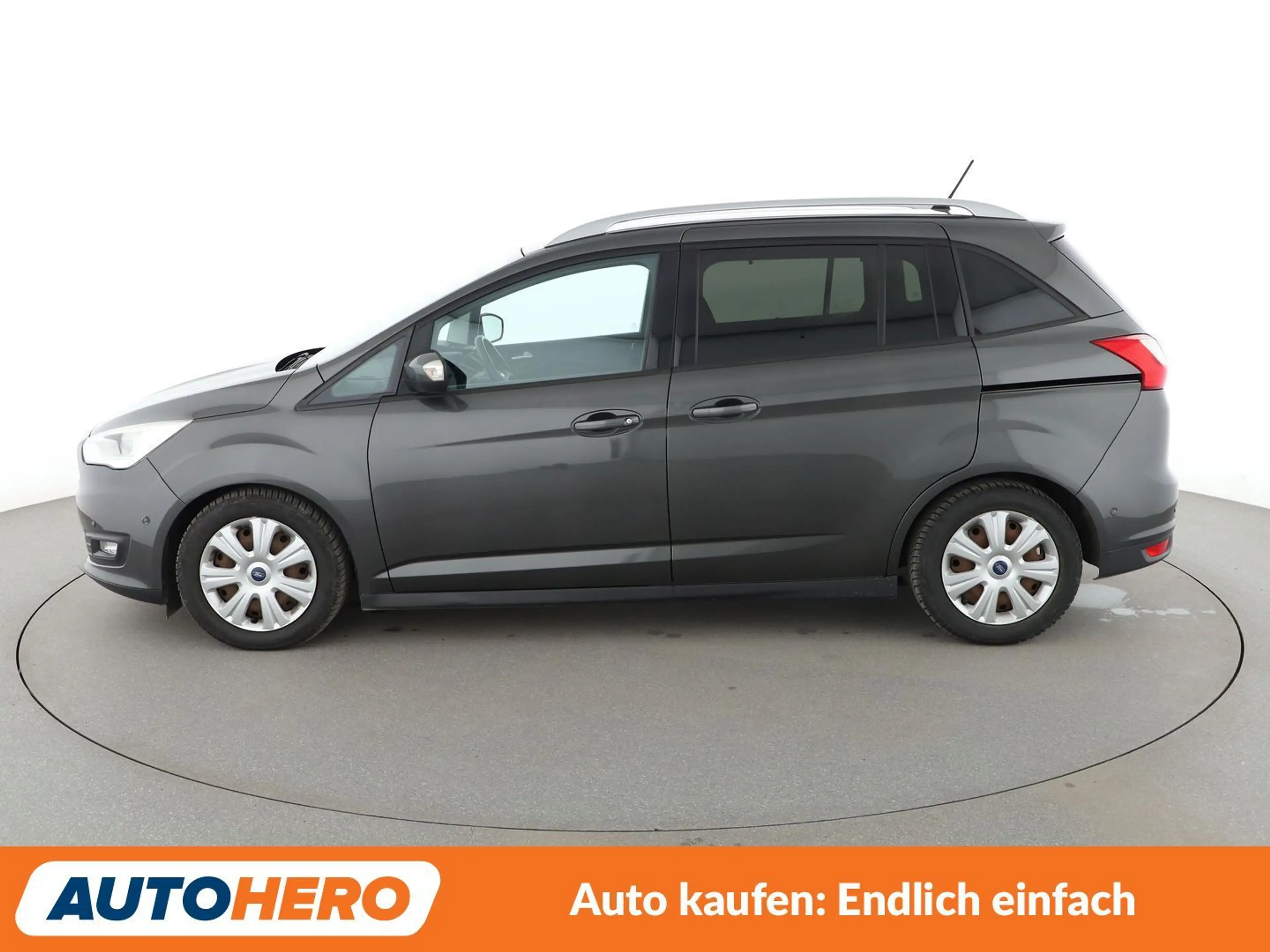 Ford Grand C-Max 1.0 EcoBoost Business Edition*NAVI*CAM*PDC*SHZ* — photo 3