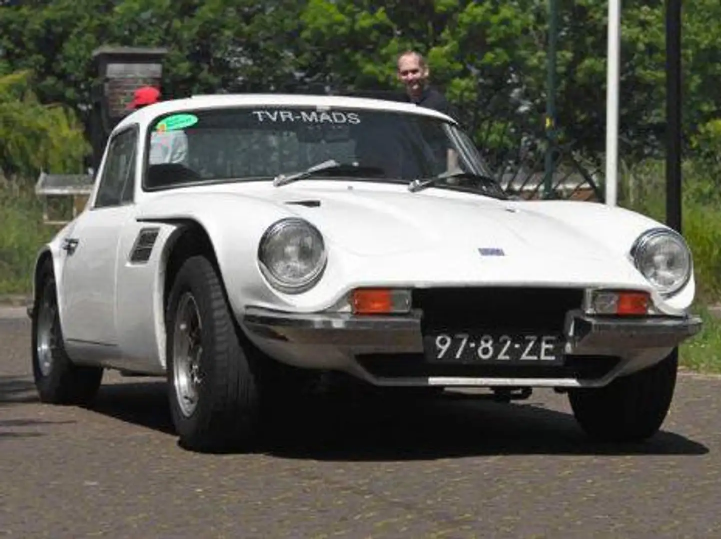 TVR Overig 3.0 Coupé Weiß - 1