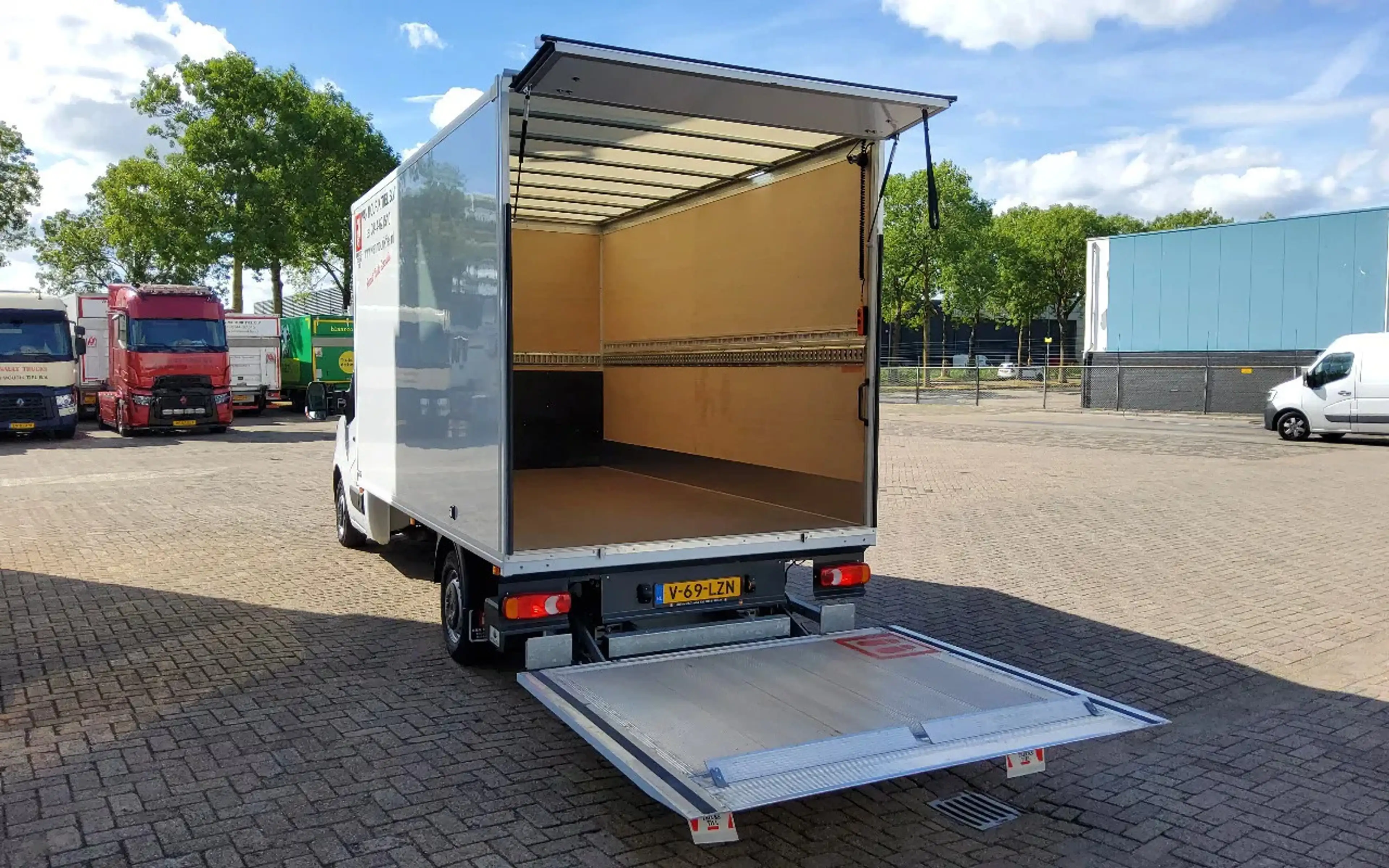 Renault Master V-69-LZN - 165.35 - OPBOUW + LAADKLEP 1000 KG. - E — photo 2