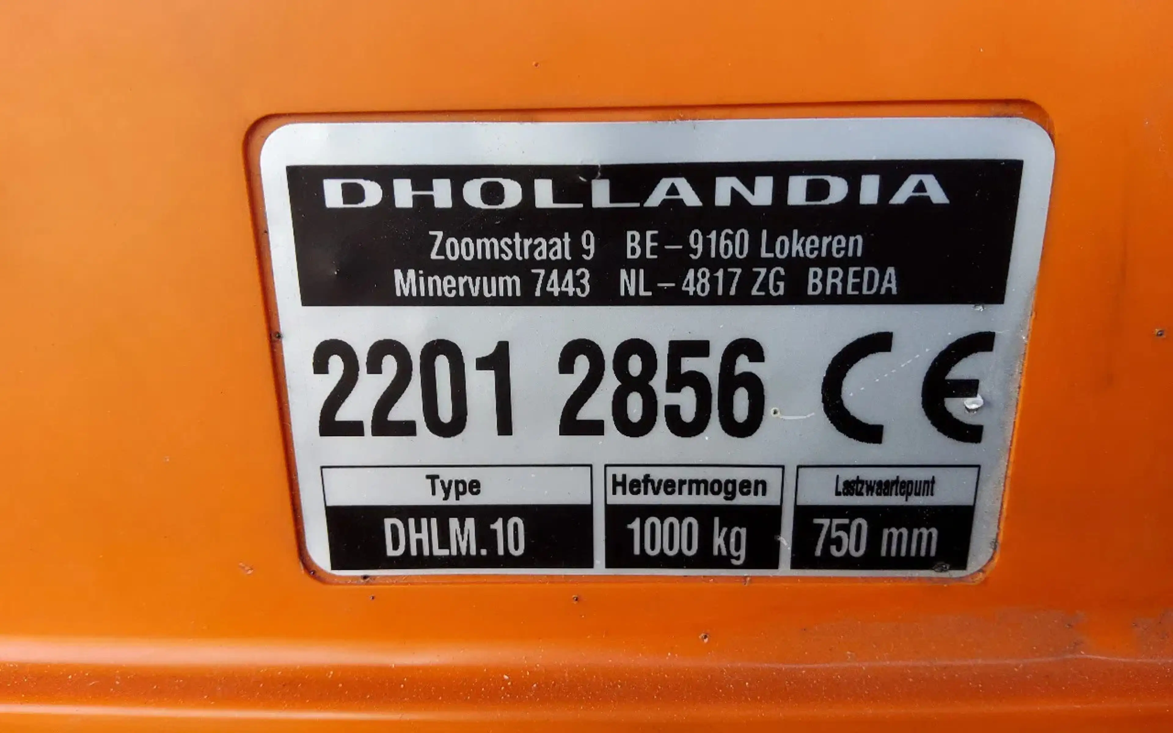 Renault Master V-69-LZN - 165.35 - OPBOUW + LAADKLEP 1000 KG. - E — photo 7
