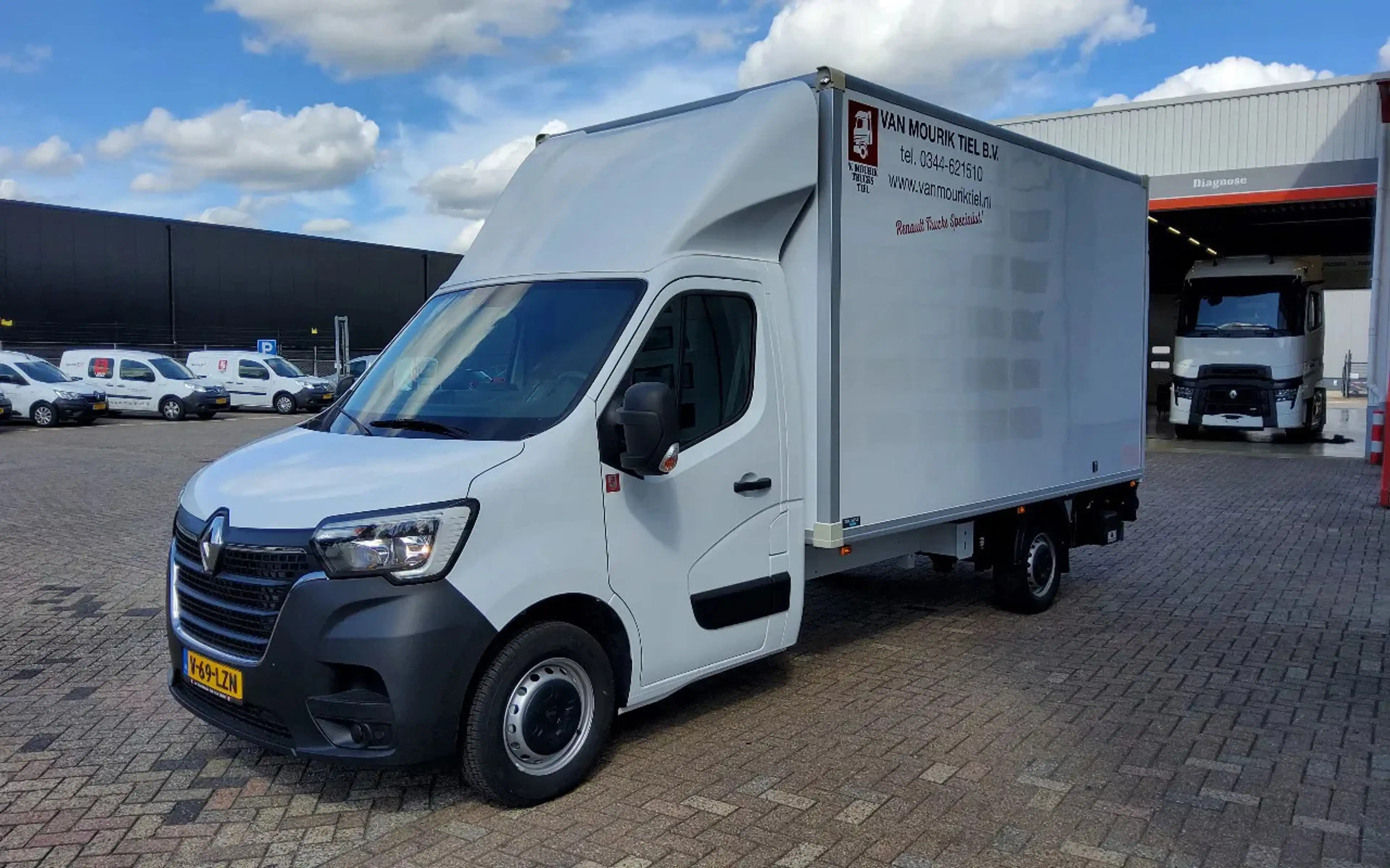 Renault Master V-69-LZN - 165.35 - OPBOUW + LAADKLEP 1000 KG. - E — photo 8