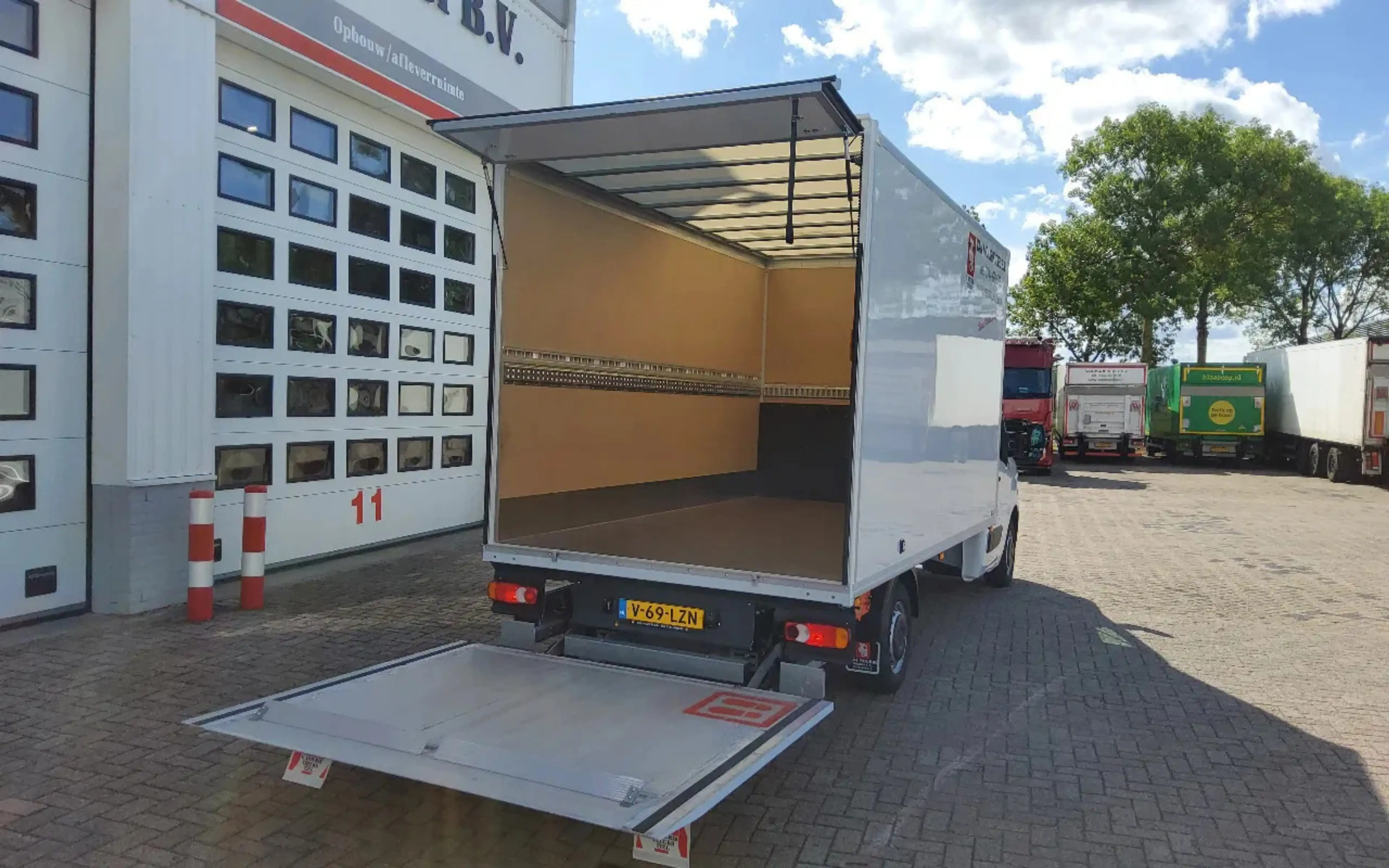Renault Master V-69-LZN - 165.35 - OPBOUW + LAADKLEP 1000 KG. - E — photo 5