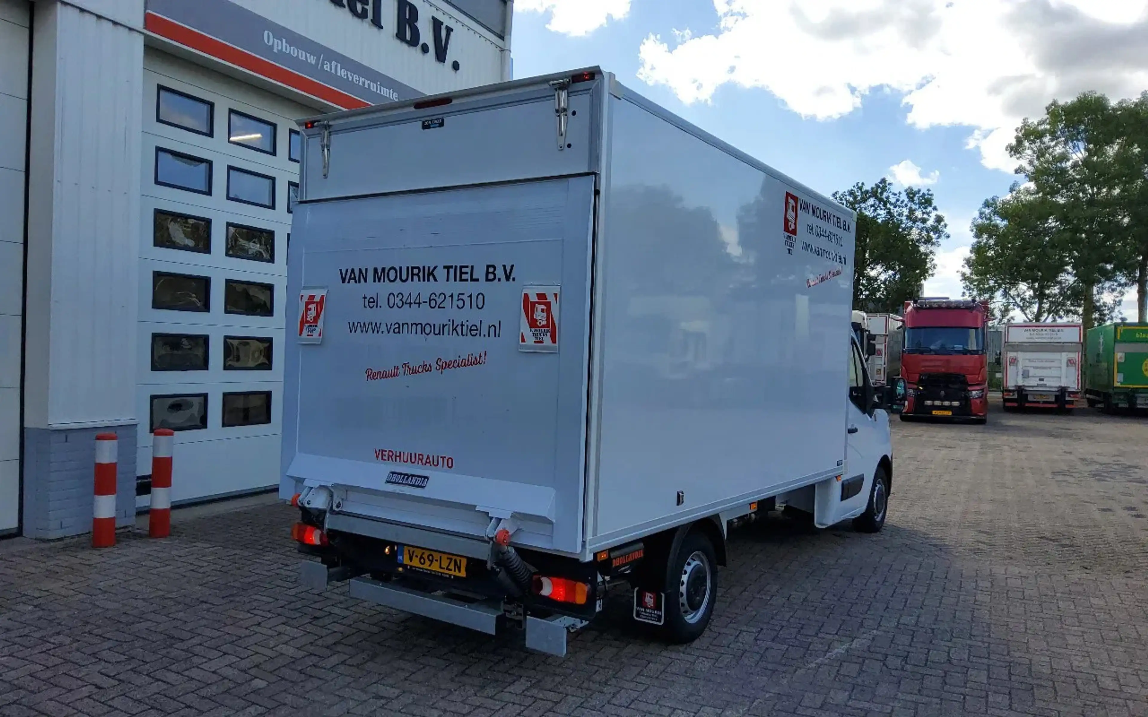 Renault Master V-69-LZN - 165.35 - OPBOUW + LAADKLEP 1000 KG. - E — photo 3