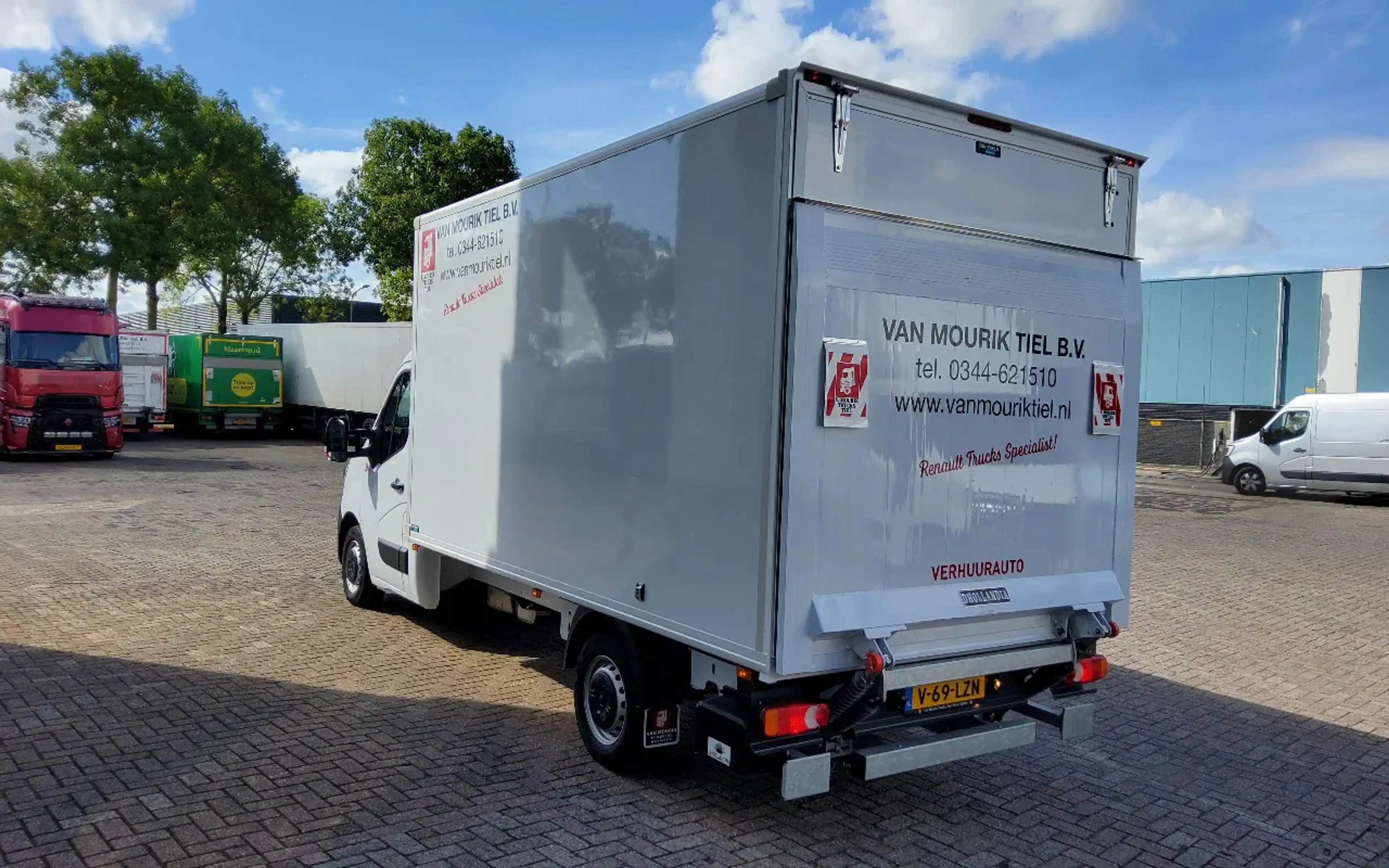 Renault Master V-69-LZN - 165.35 - OPBOUW + LAADKLEP 1000 KG. - E — photo 4