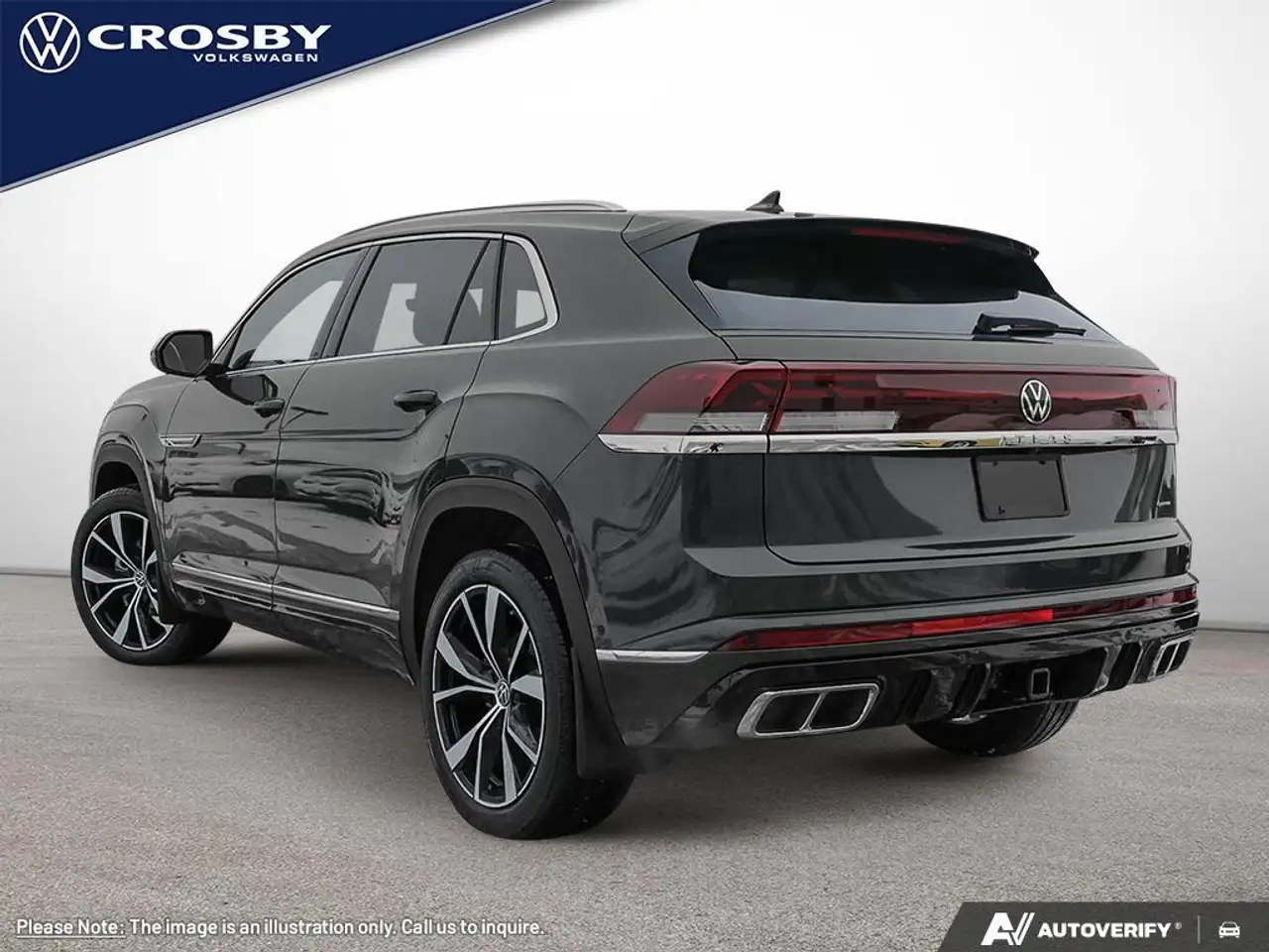 Volkswagen Atlas снимка Volkswagen Atlas