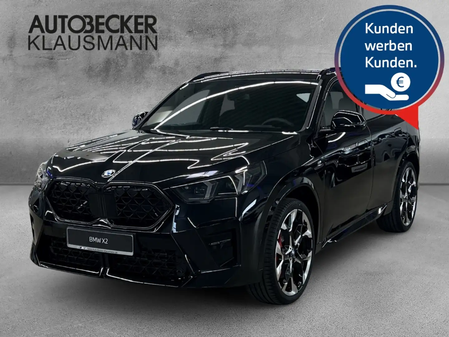 BMW X2 sDrive20i M Sport Pro LMR 21'' Park-Assistent HUD Schwarz - 1