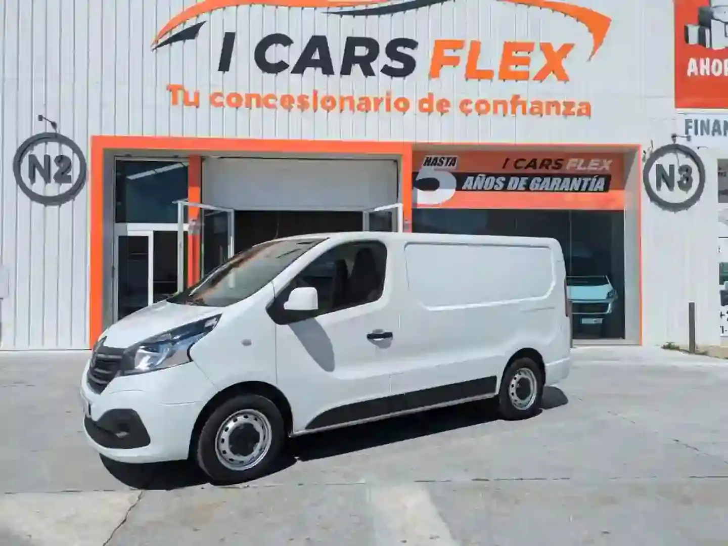Renault Trafic Furgón 27 L1H1 Energy BluedCi 88kW Blanc - 1