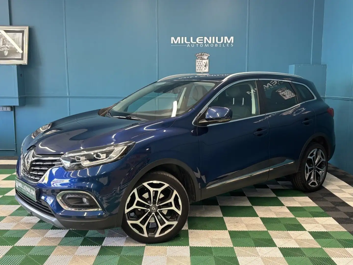 Renault Kadjar 1.5 BLUE DCI 115CH INTENS EDC Bleu - 1