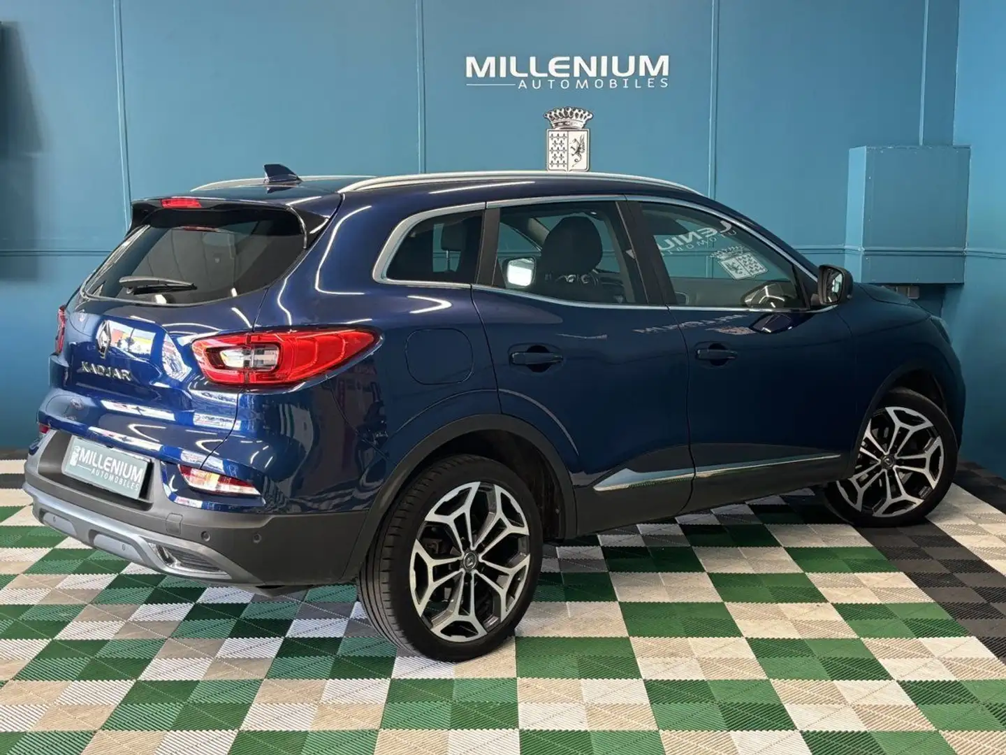Renault Kadjar 1.5 BLUE DCI 115CH INTENS EDC Bleu - 2