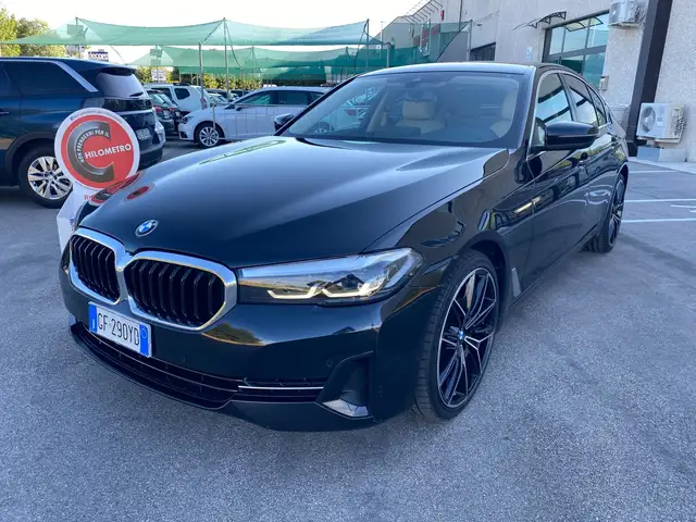 BMW 520 520d 48V Business