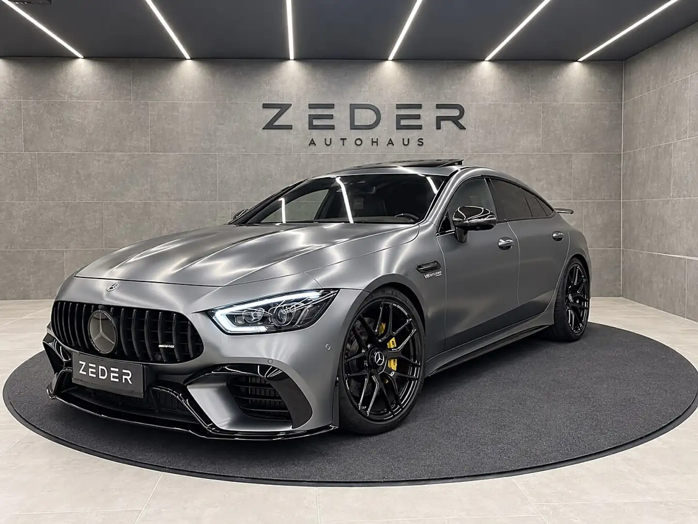 Mercedes-Benz AMG GT 63 S 4Matic+|AERO|PERF|SPORT-AGA|DESIGNO|3D-BUR... Grau - 1
