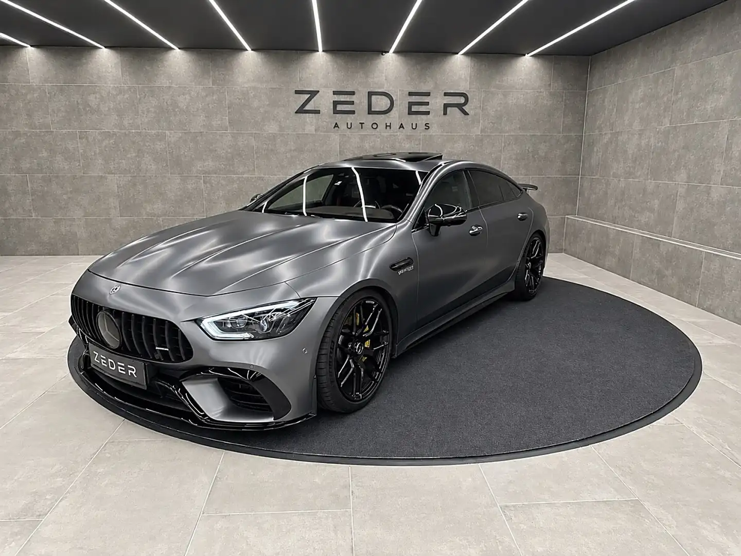 Mercedes-Benz AMG GT 63 S 4Matic+|AERO|PERF|SPORT-AGA|DESIGNO|3D-BUR... Grau - 2