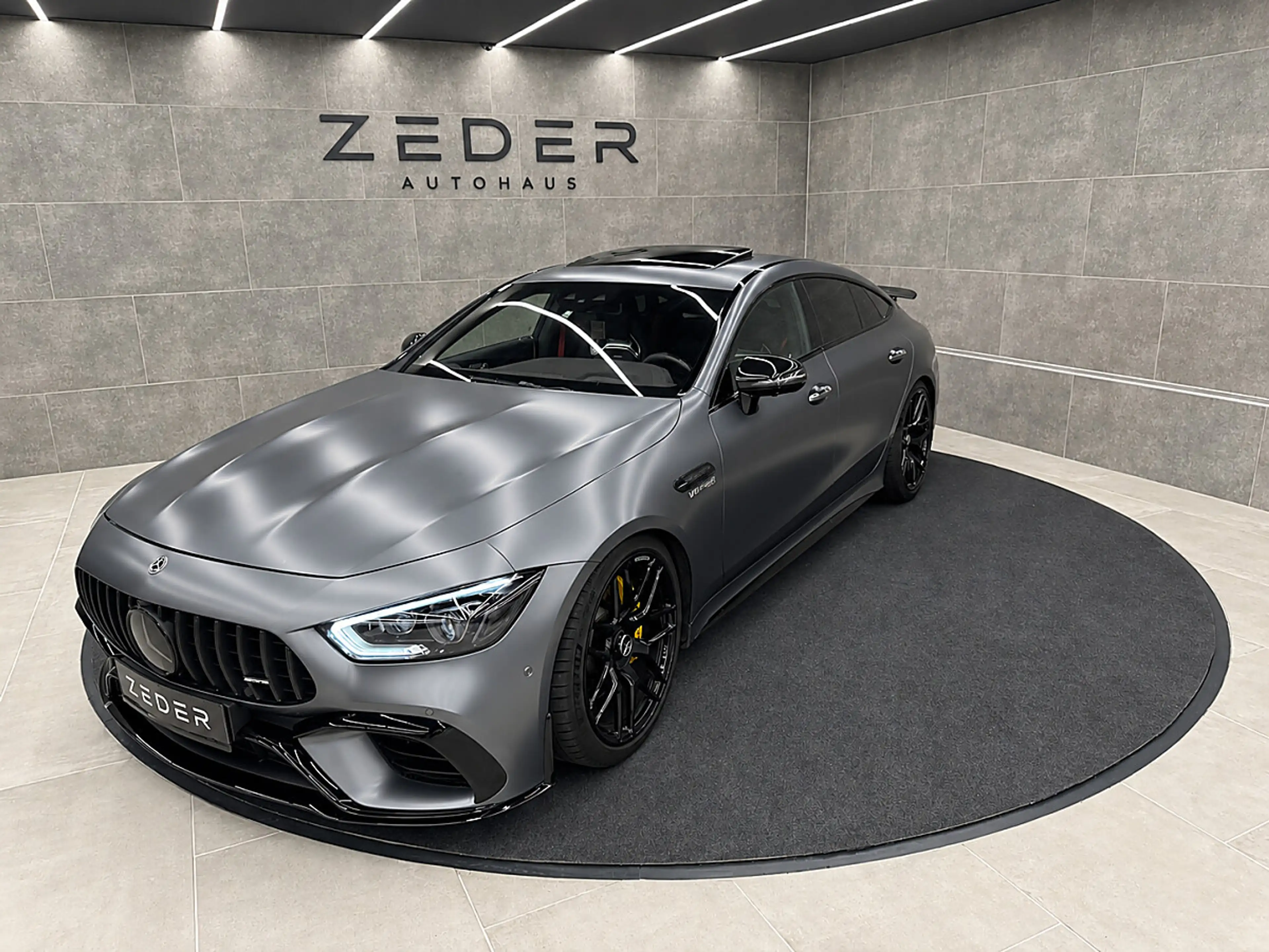 Mercedes-Benz AMG GT 63 S 4Matic+|AERO|PERF|SPORT-AGA|DESIGNO|3D-BUR... — photo 3