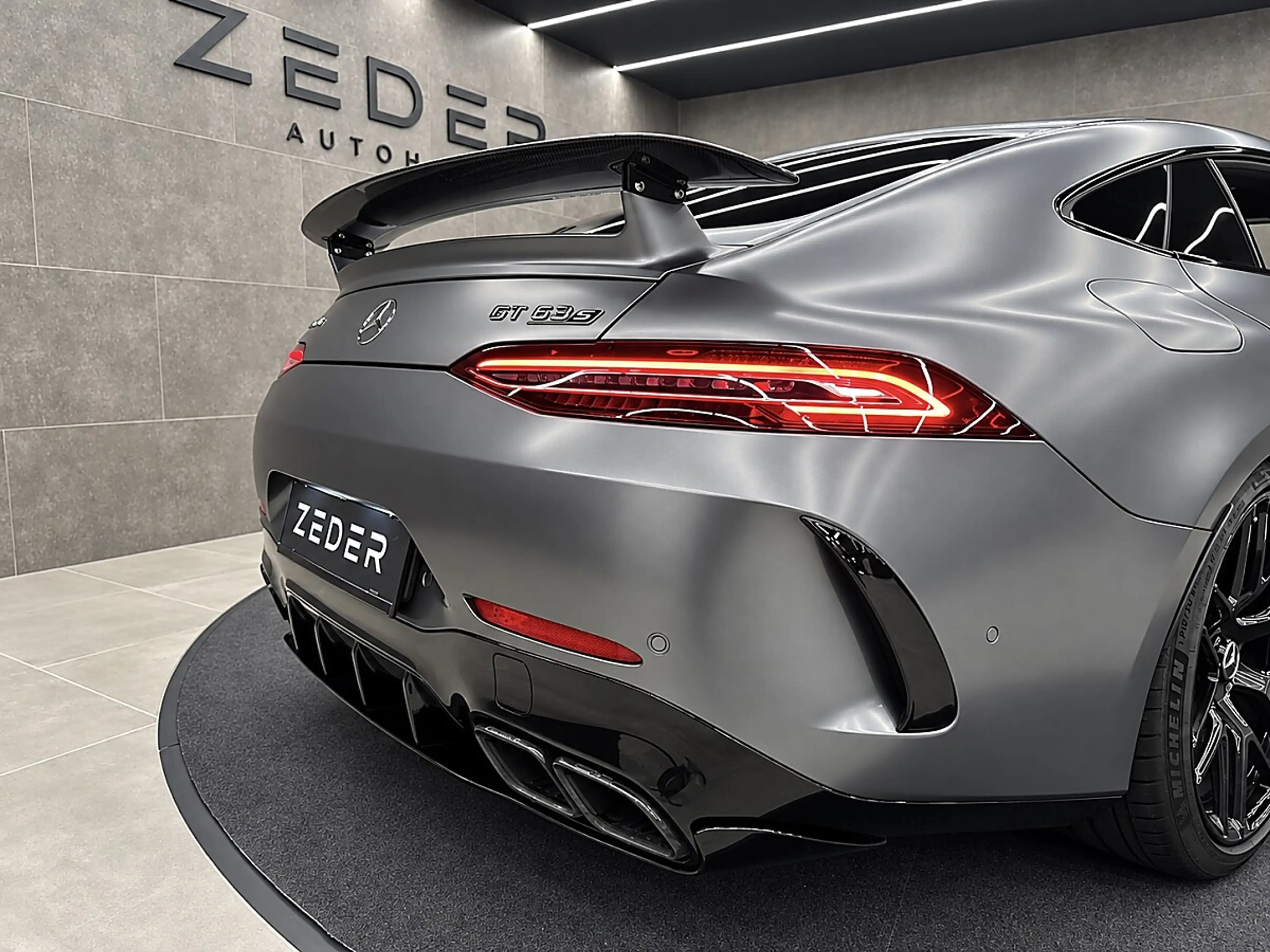 Mercedes-Benz AMG GT 63 S 4Matic+|AERO|PERF|SPORT-AGA|DESIGNO|3D-BUR... — photo 13