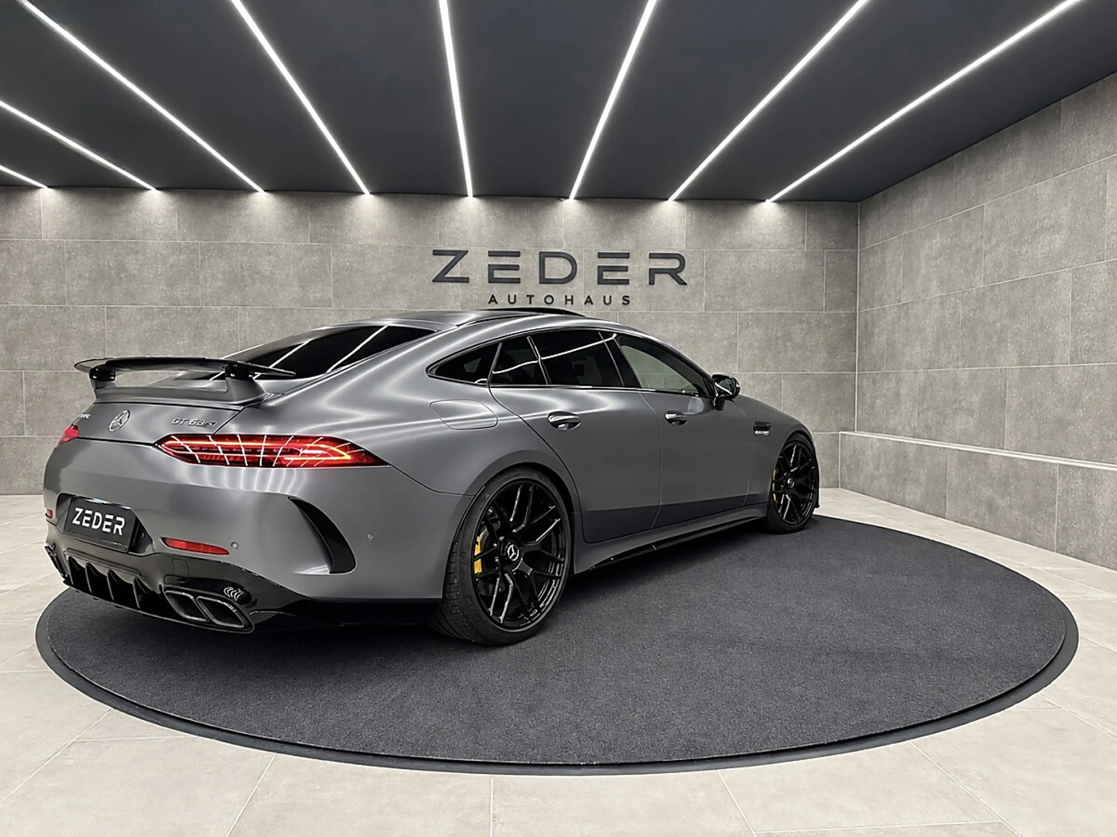 Mercedes-Benz AMG GT 63 S 4Matic+|AERO|PERF|SPORT-AGA|DESIGNO|3D-BUR... — photo 12