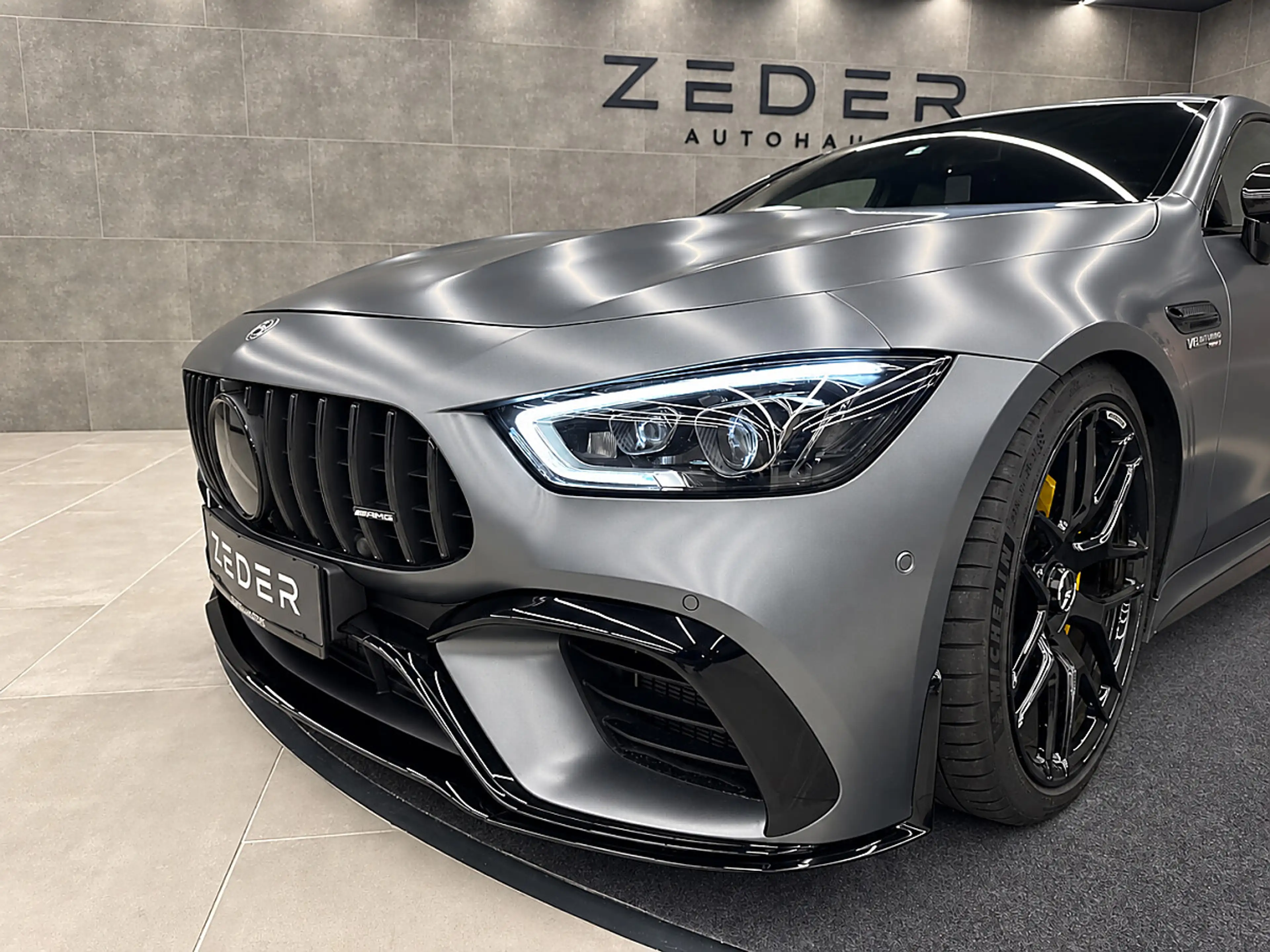 Mercedes-Benz AMG GT 63 S 4Matic+|AERO|PERF|SPORT-AGA|DESIGNO|3D-BUR... — photo 9