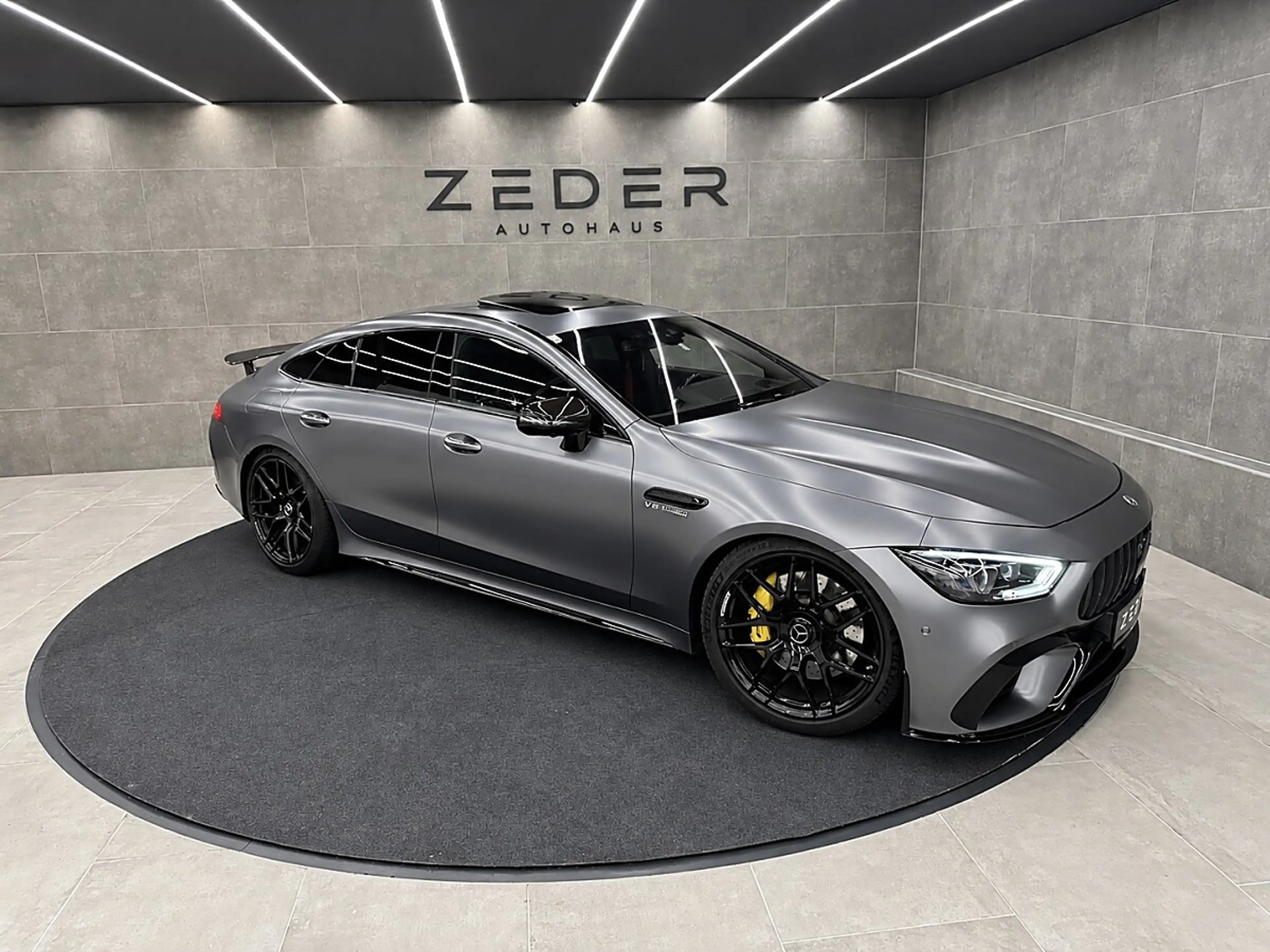 Mercedes-Benz AMG GT 63 S 4Matic+|AERO|PERF|SPORT-AGA|DESIGNO|3D-BUR... — photo 6