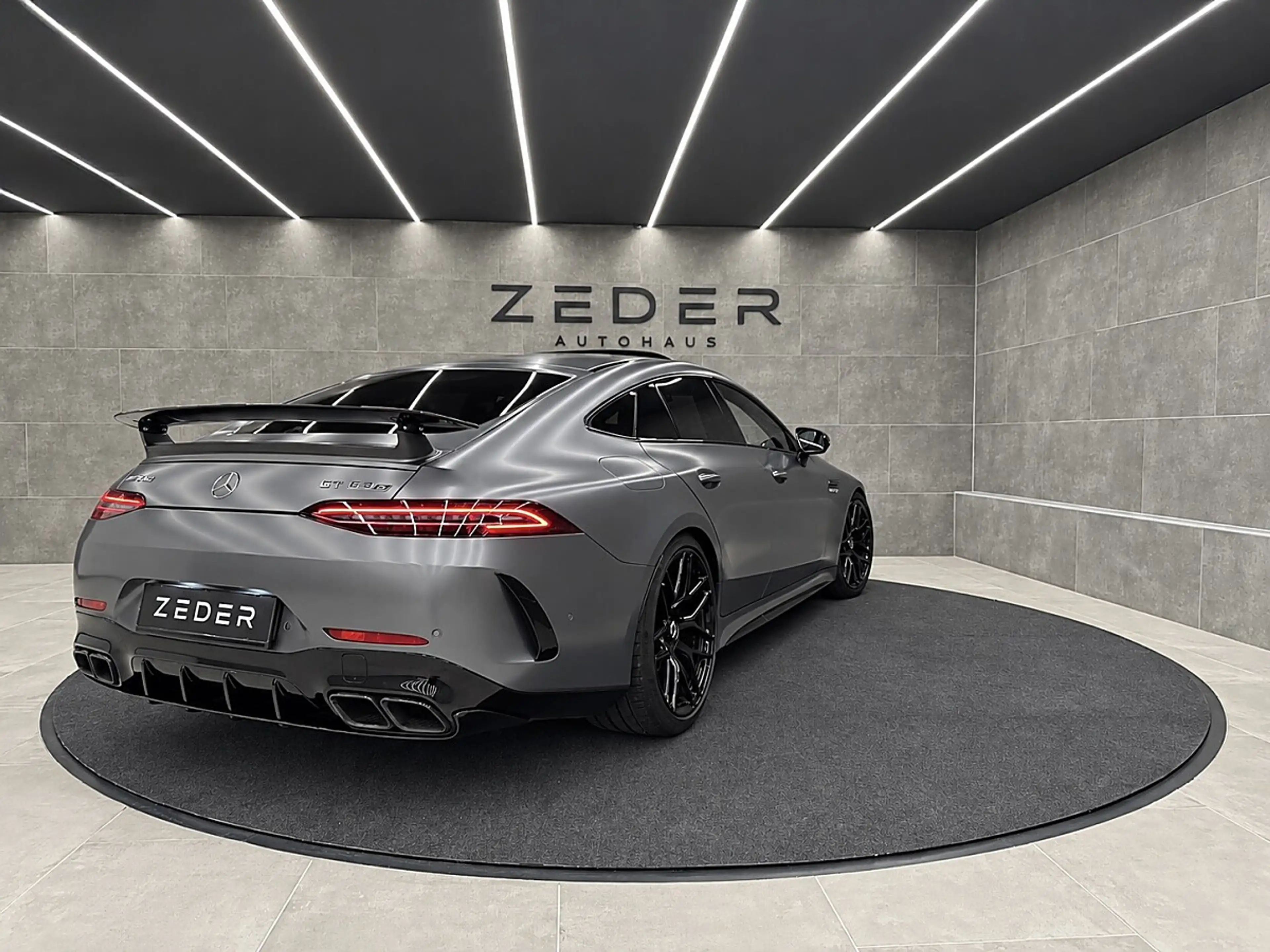 Mercedes-Benz AMG GT 63 S 4Matic+|AERO|PERF|SPORT-AGA|DESIGNO|3D-BUR... — photo 11