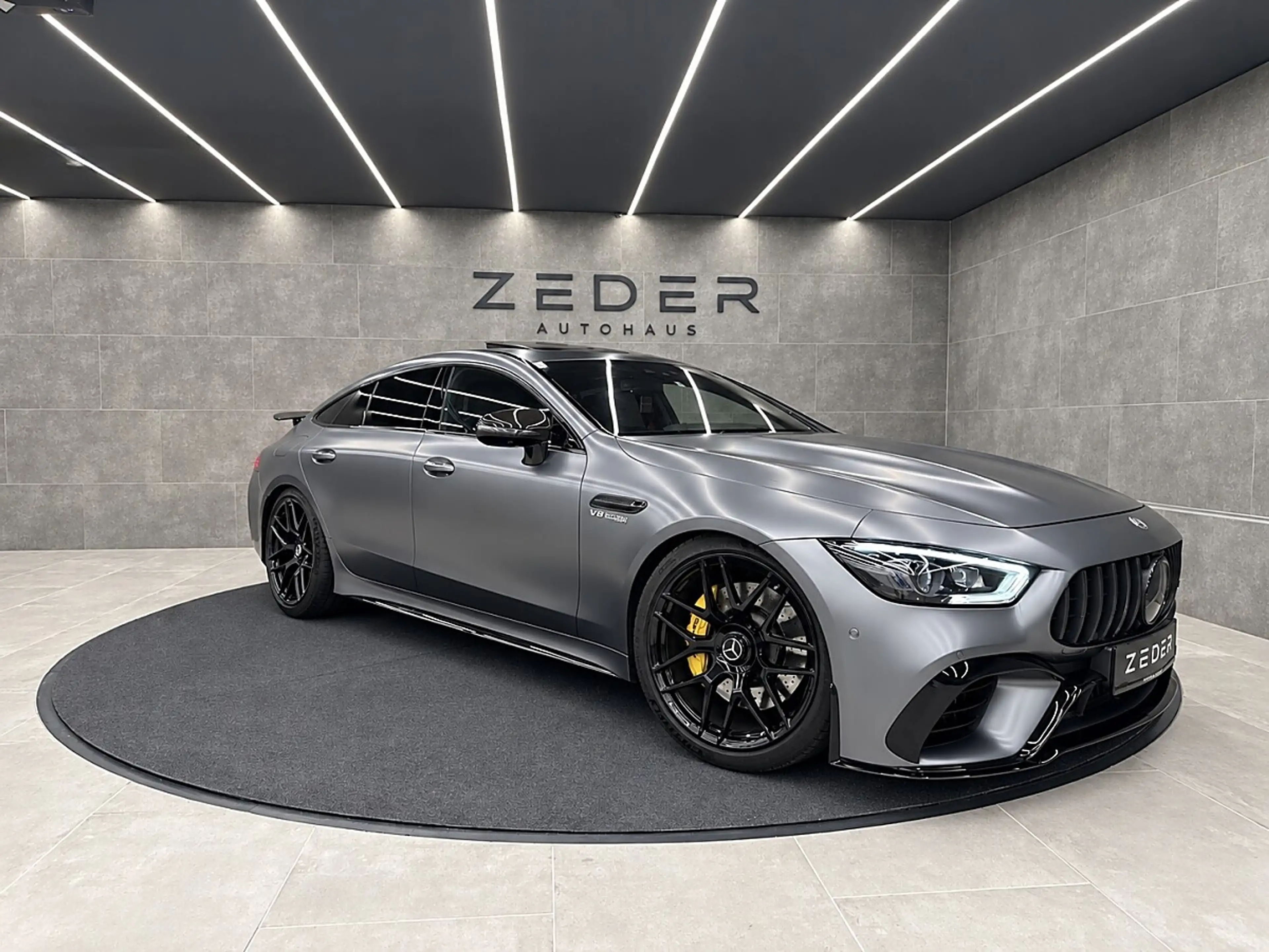 Mercedes-Benz AMG GT 63 S 4Matic+|AERO|PERF|SPORT-AGA|DESIGNO|3D-BUR... — photo 5
