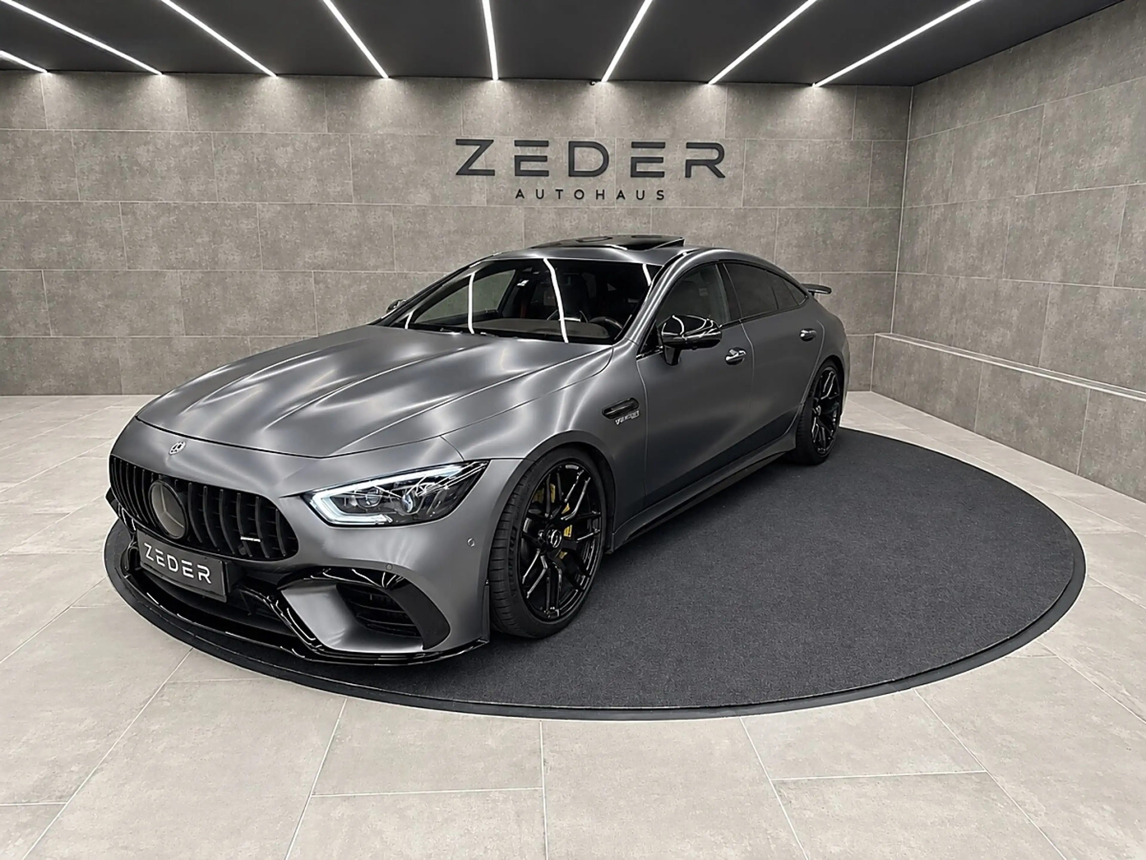 Mercedes-Benz AMG GT 63 S 4Matic+|AERO|PERF|SPORT-AGA|DESIGNO|3D-BUR... — photo 2